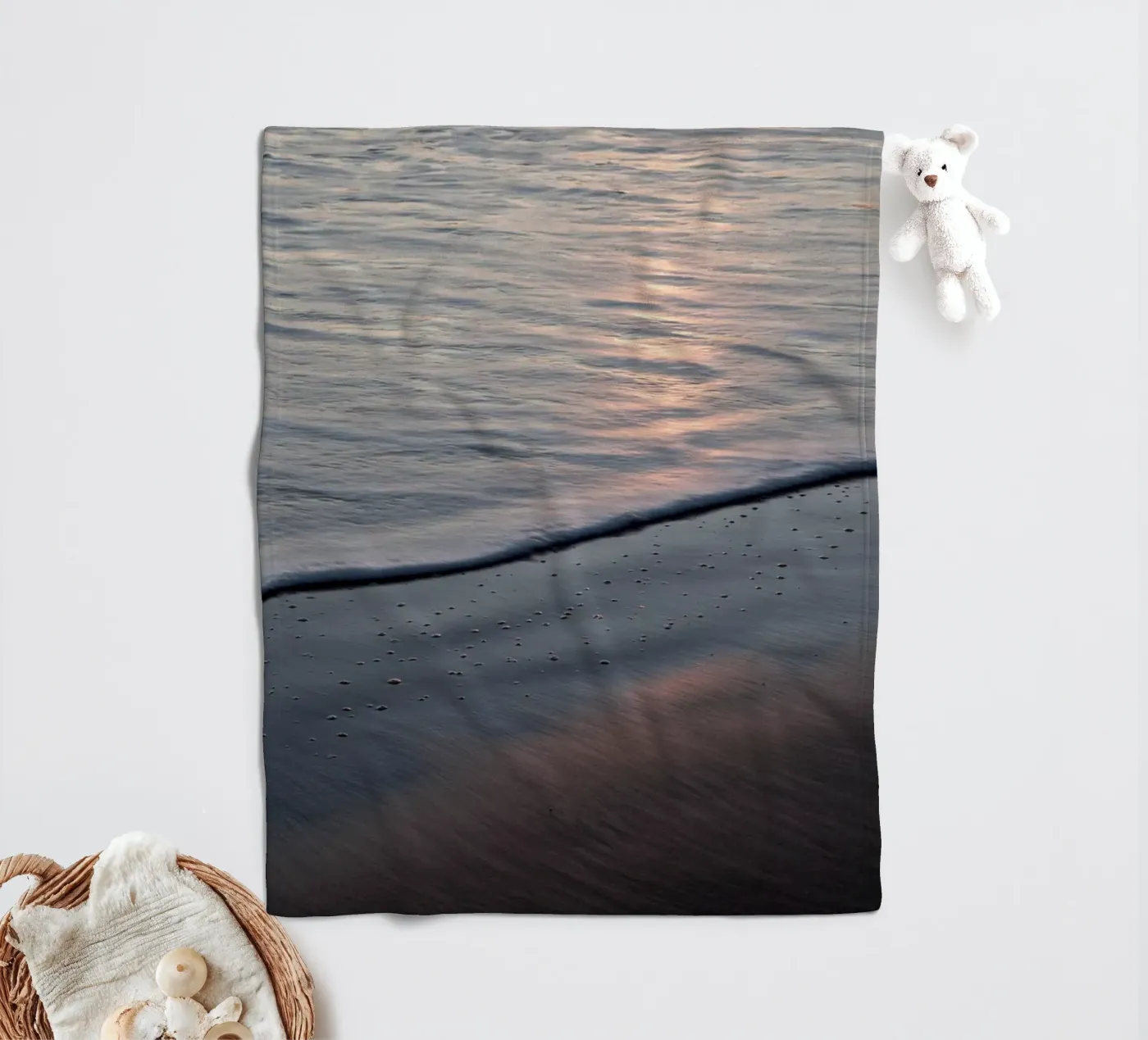 Rhythm fleecedeken van Marc Gruninger