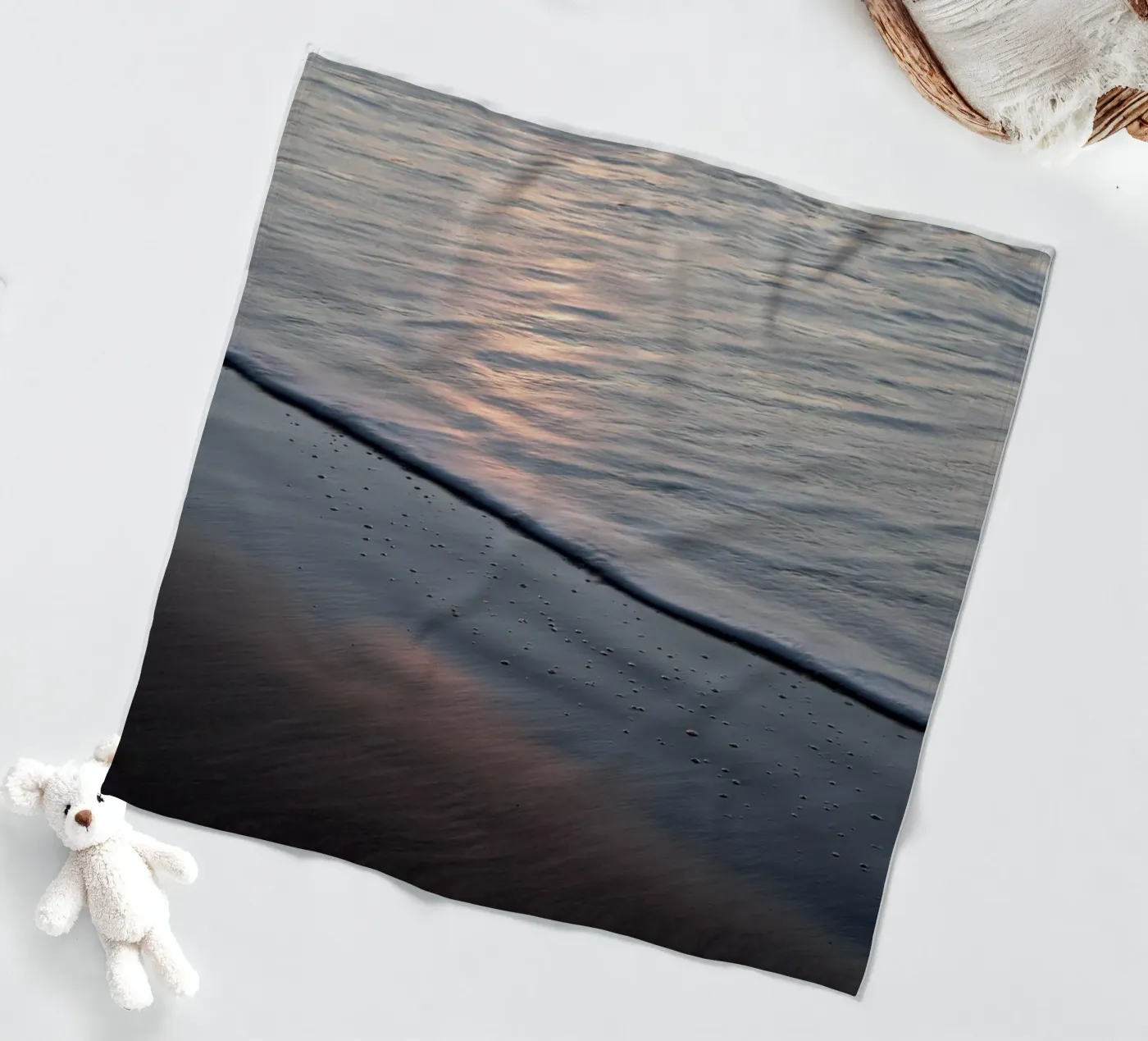 Rhythm fleecedeken van Marc Gruninger