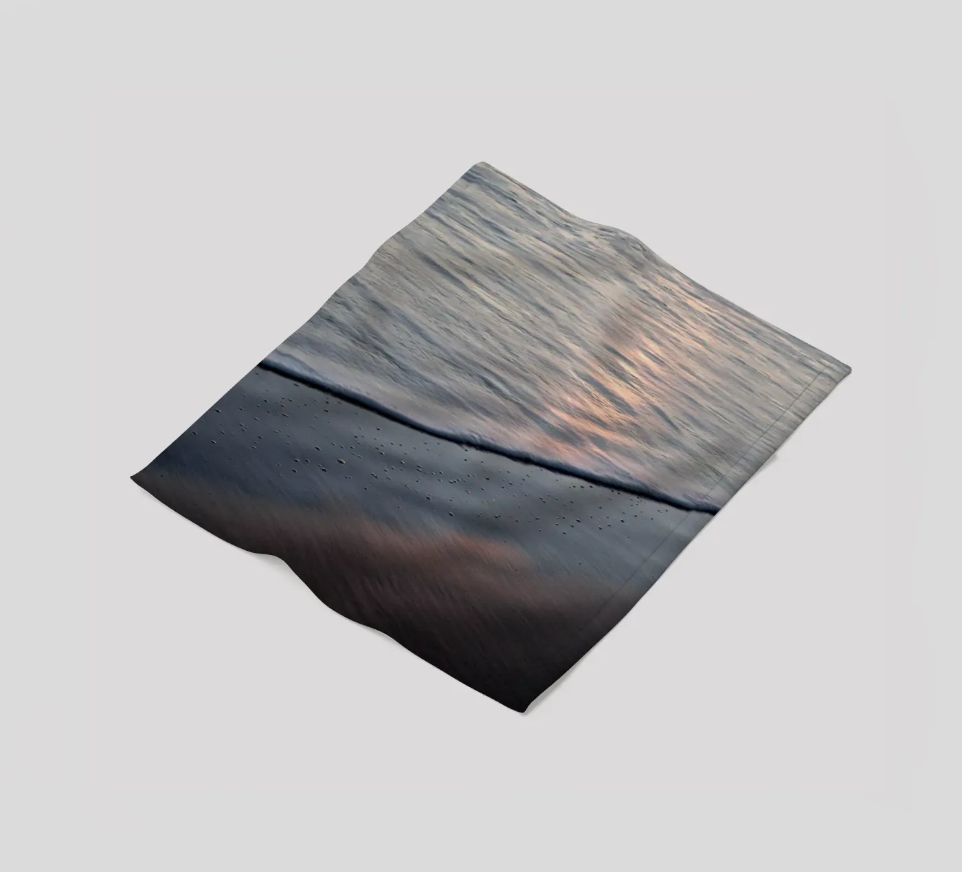 Rhythm Fleecedecke von Marc Gruninger