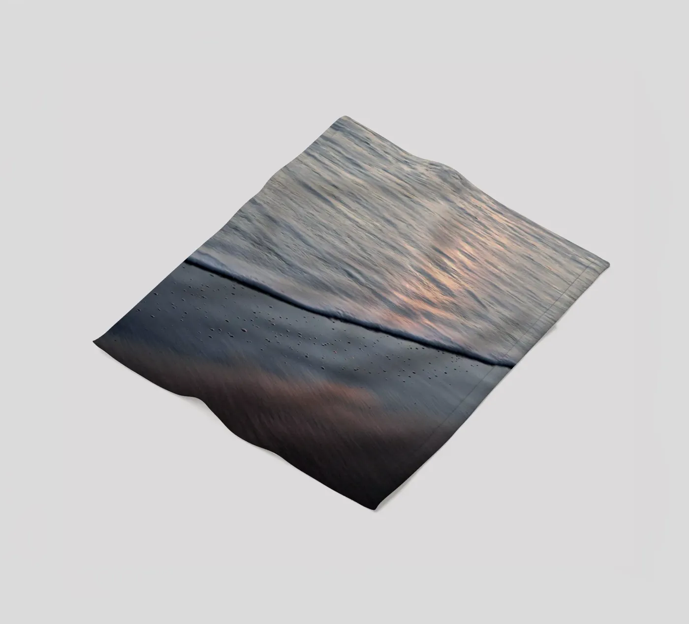 Rhythm fleecedeken van Marc Gruninger