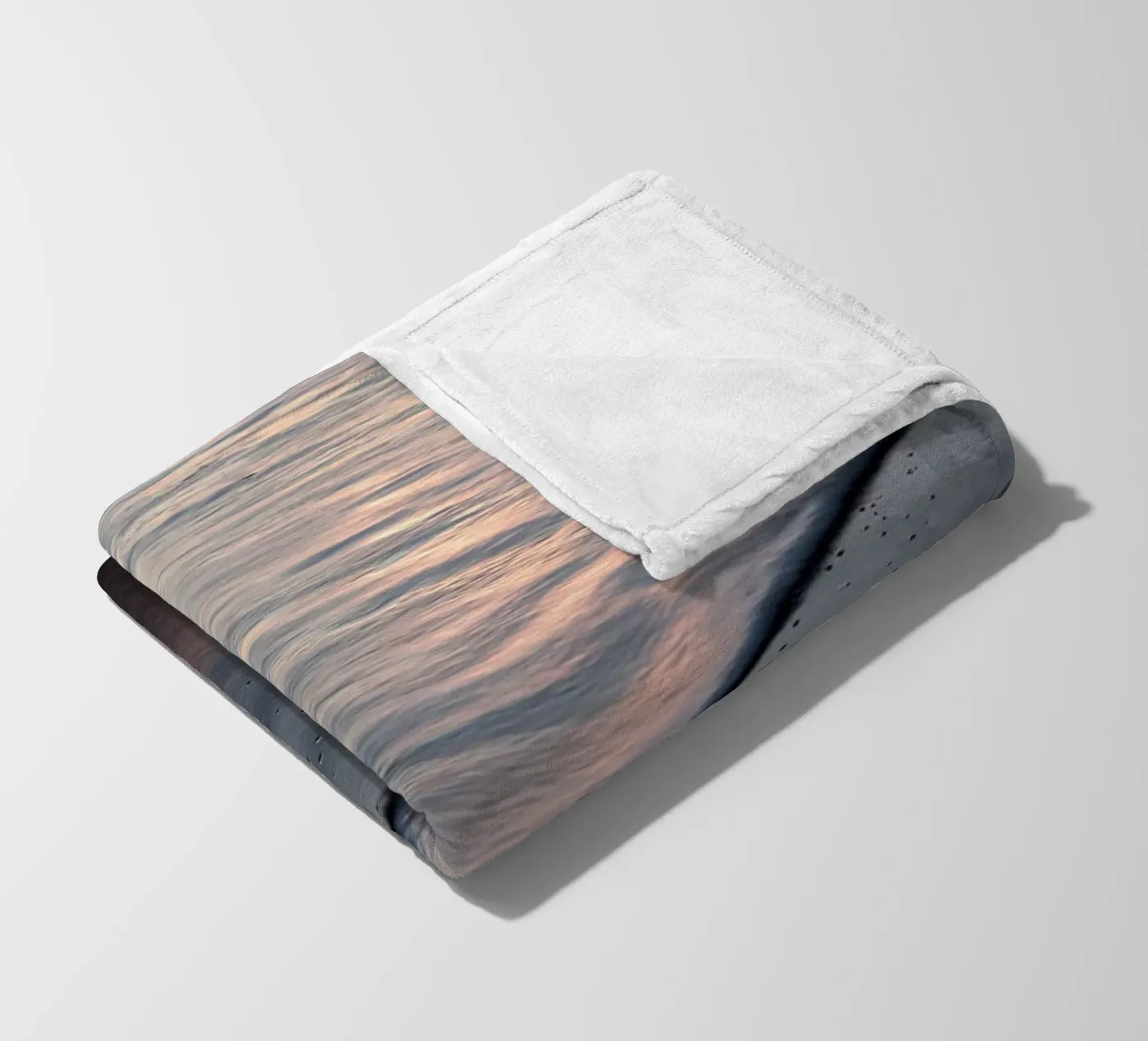 Rhythm fleecedeken van Marc Gruninger