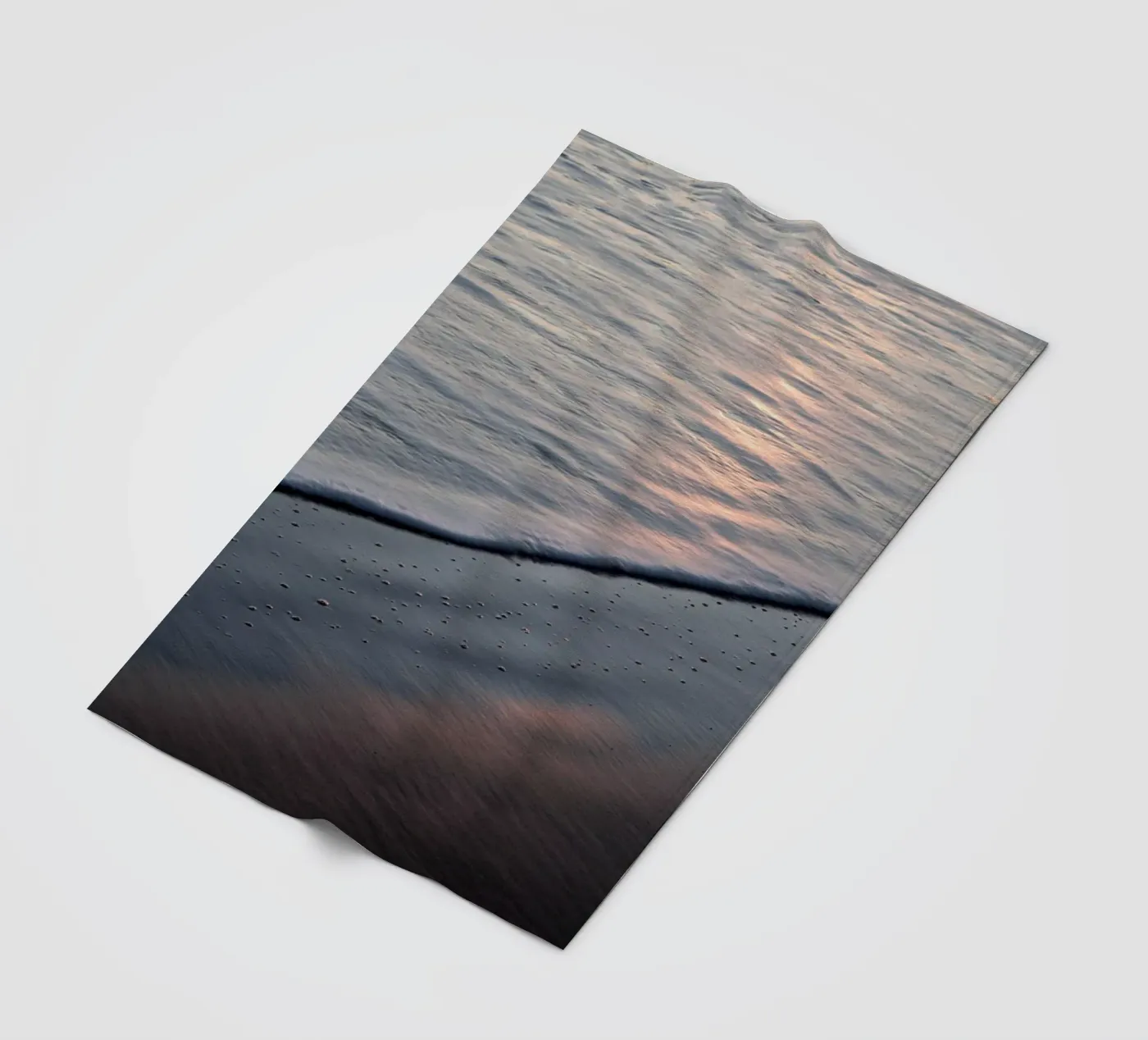 Rhythm Fleecedecke von Marc Gruninger