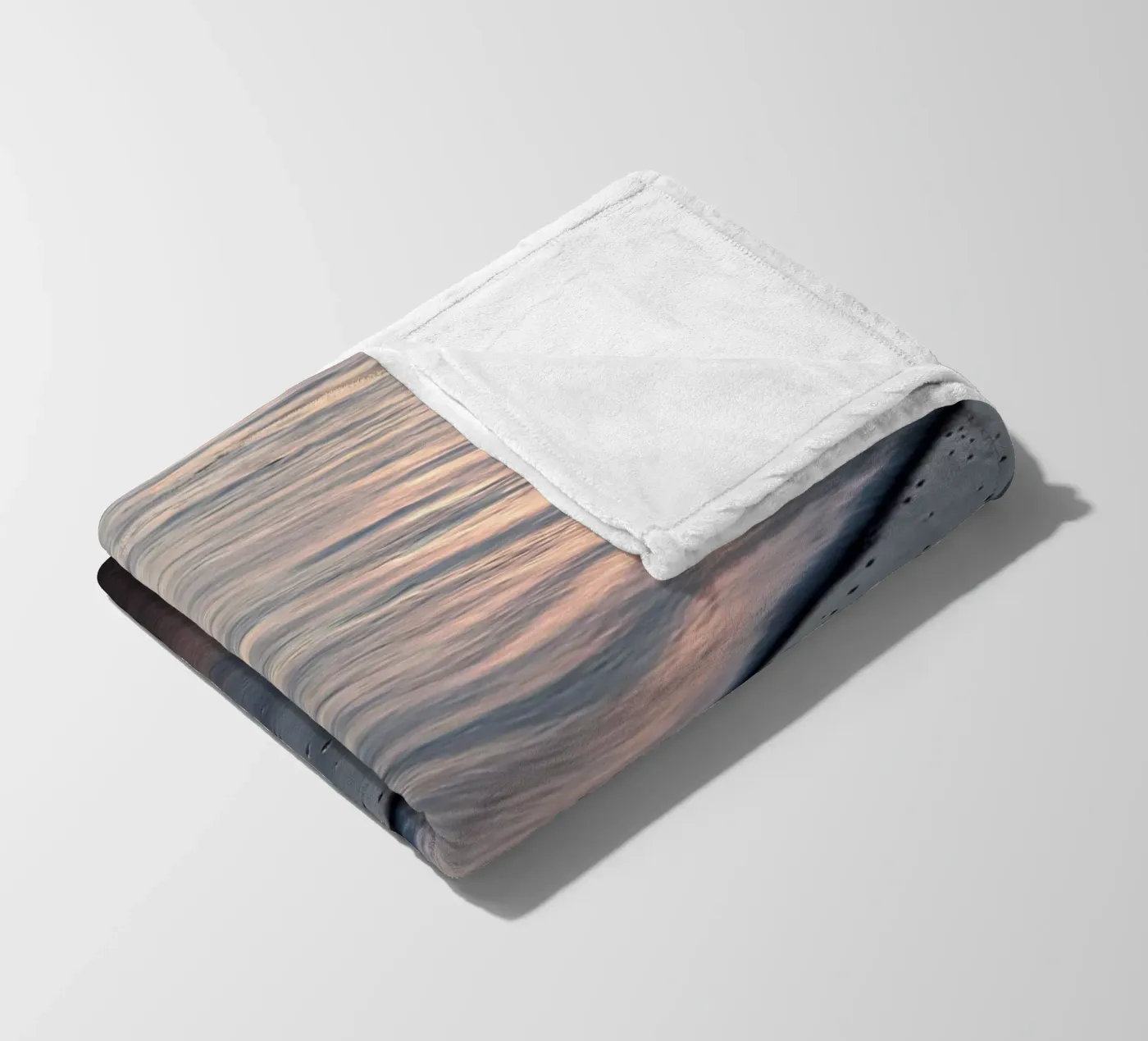 Rhythm fleecedeken van Marc Gruninger