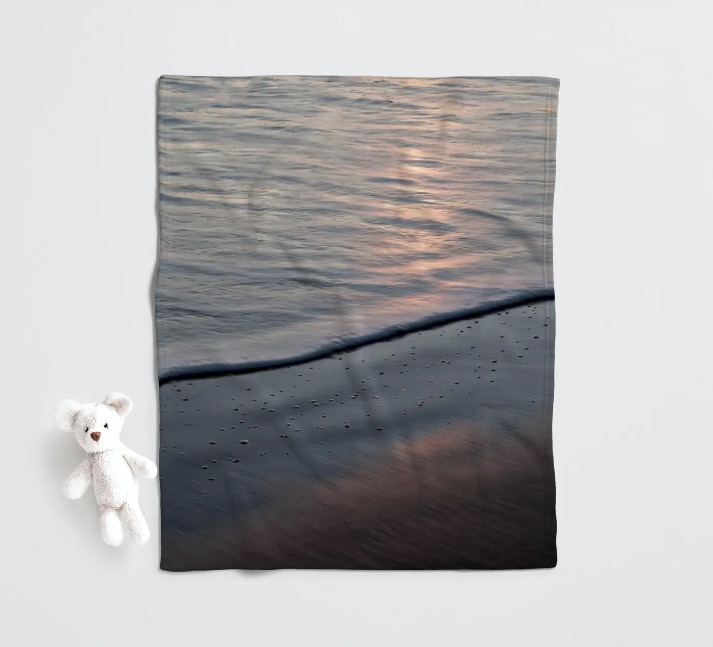 Rhythm fleecedeken van Marc Gruninger