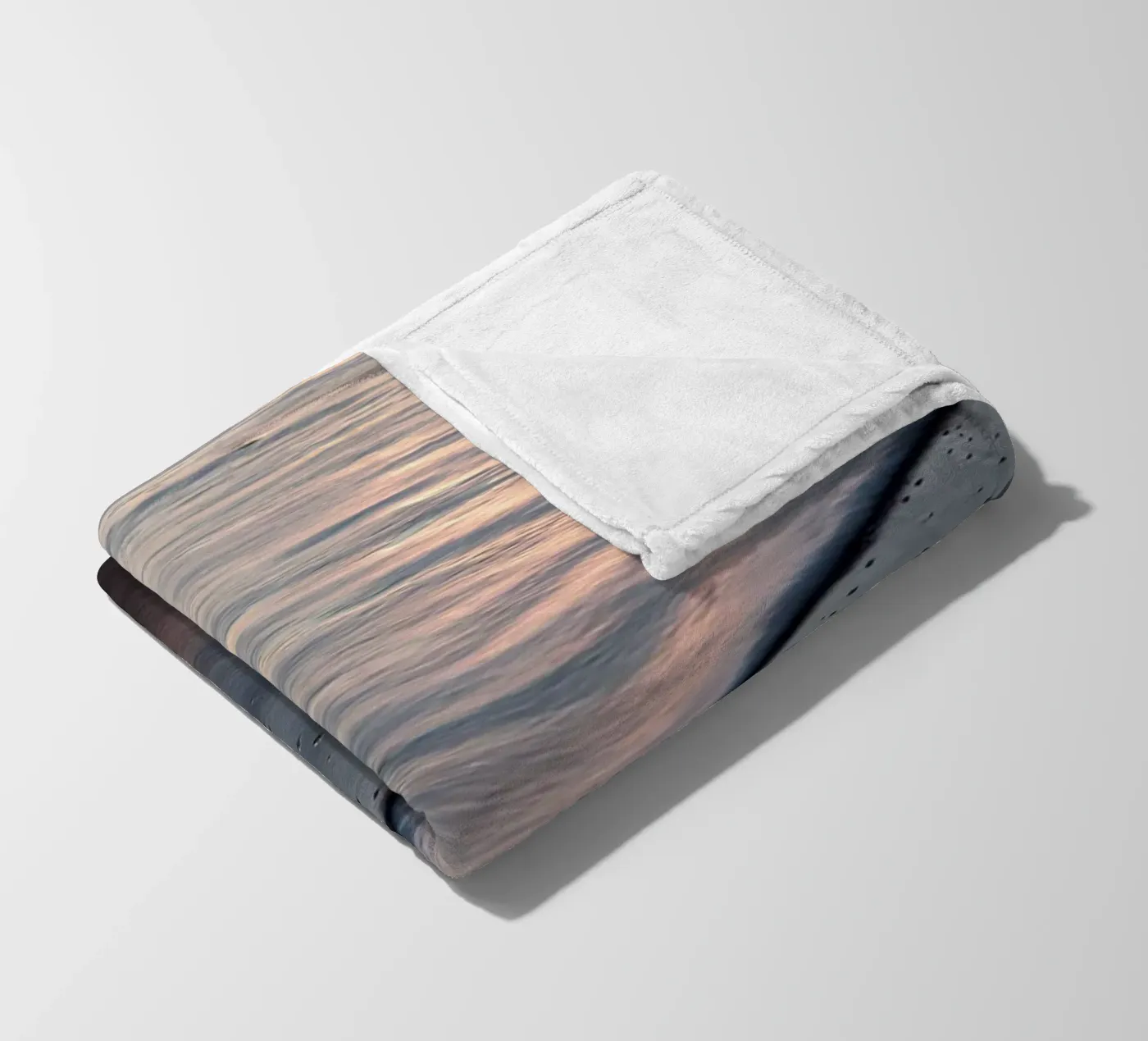 Rhythm fleecedeken van Marc Gruninger