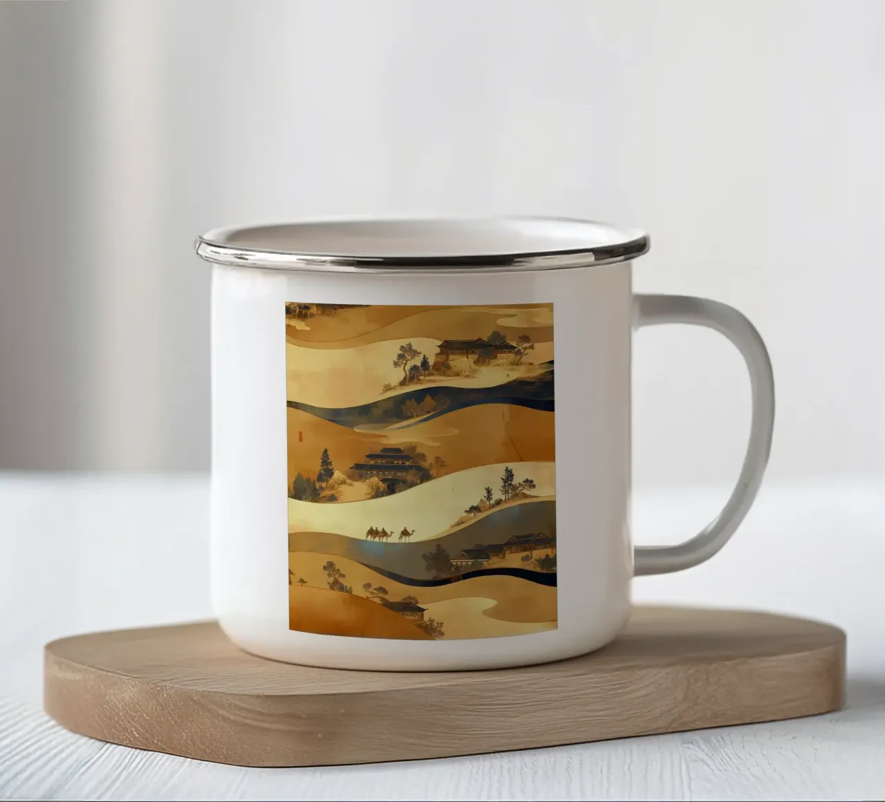 epic scene history tazza in smalto da melts