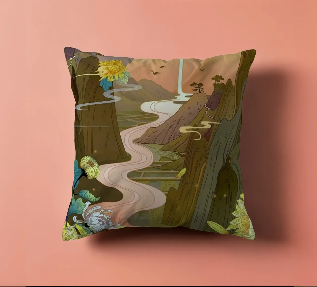curve line to fairy cuscino da melts