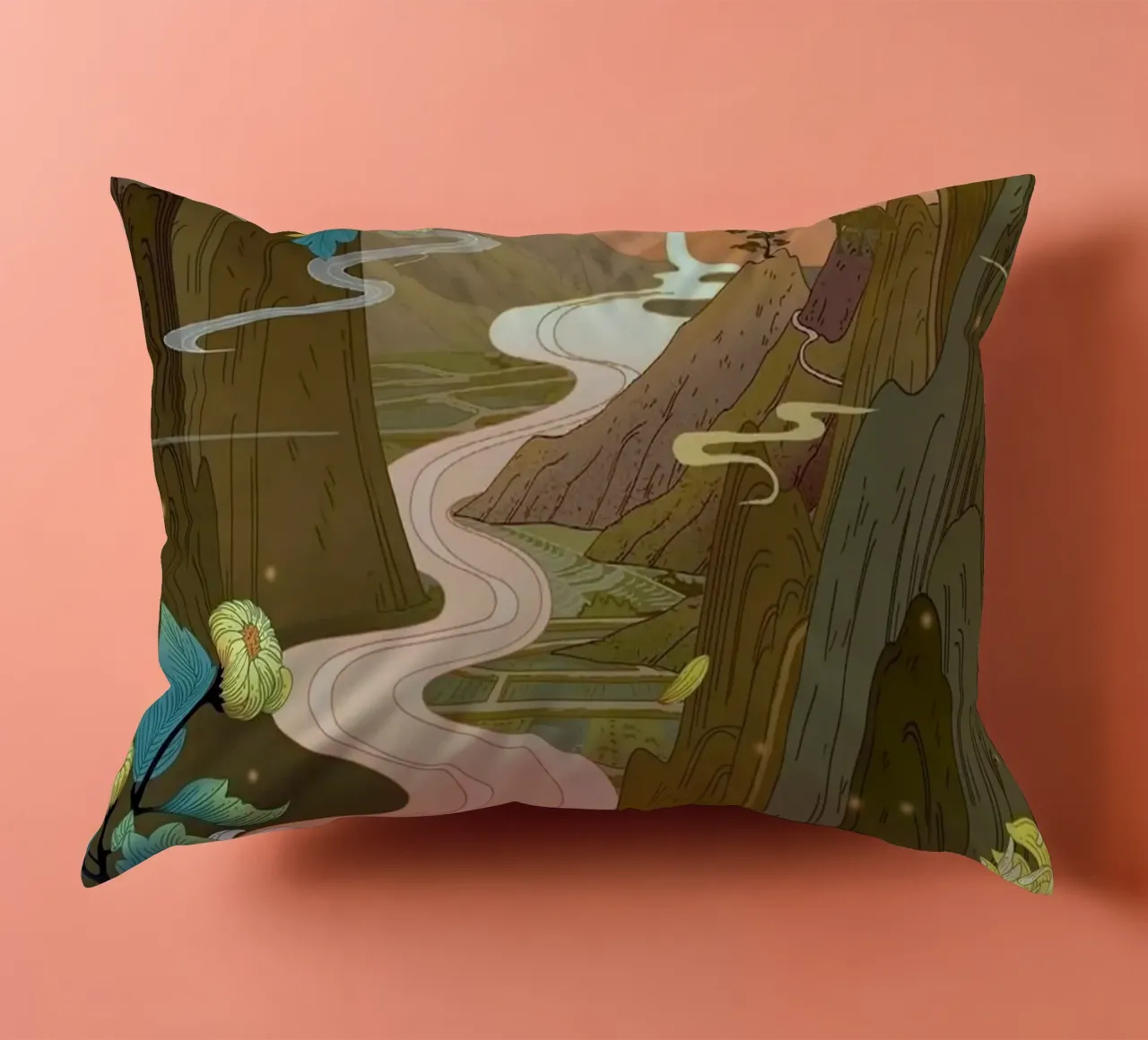 curve line to fairy cuscino da melts