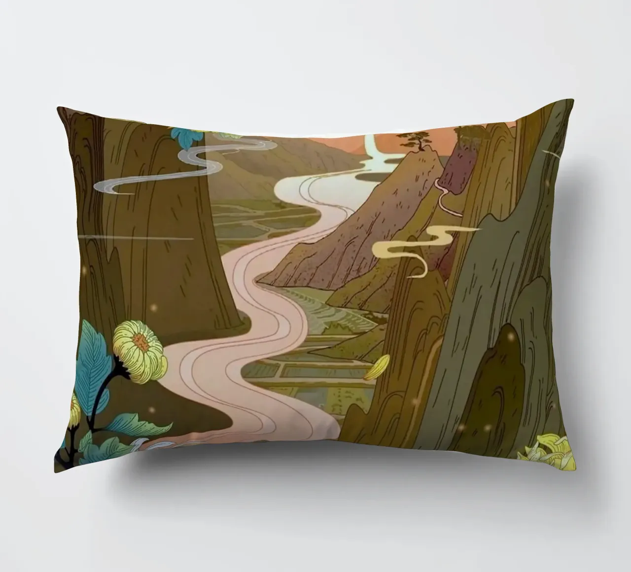 curve line to fairy cuscino da melts