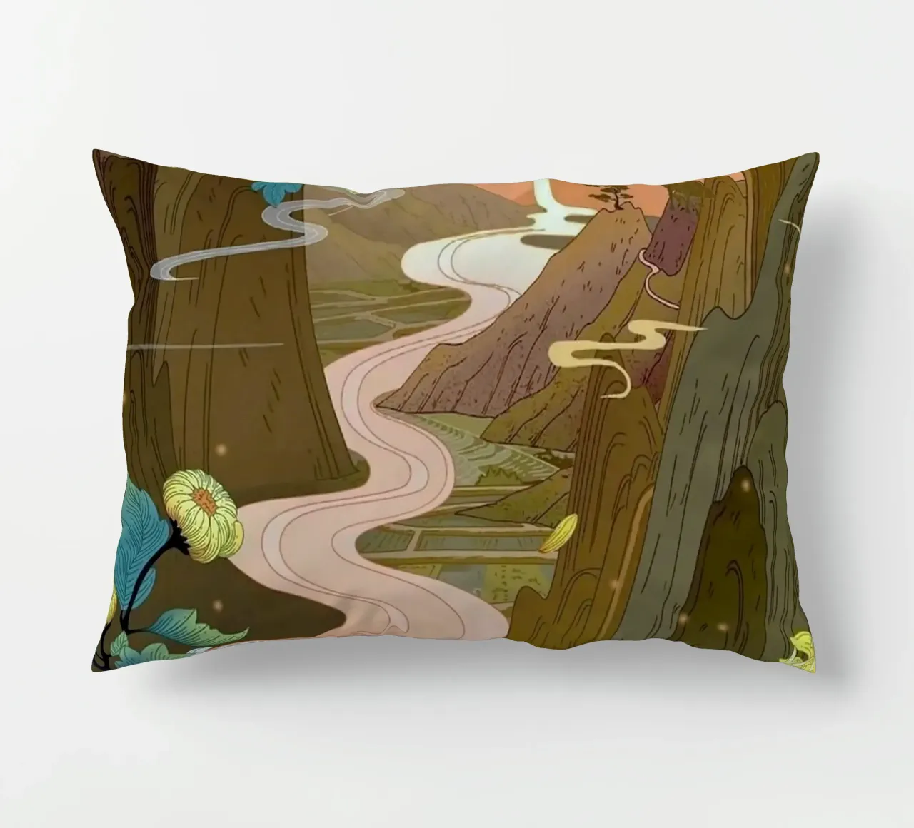 curve line to fairy cuscino da melts