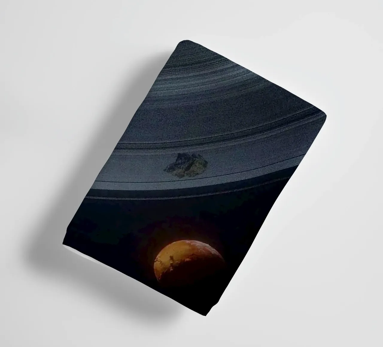 circle line around space asciugamano da bagno da melts