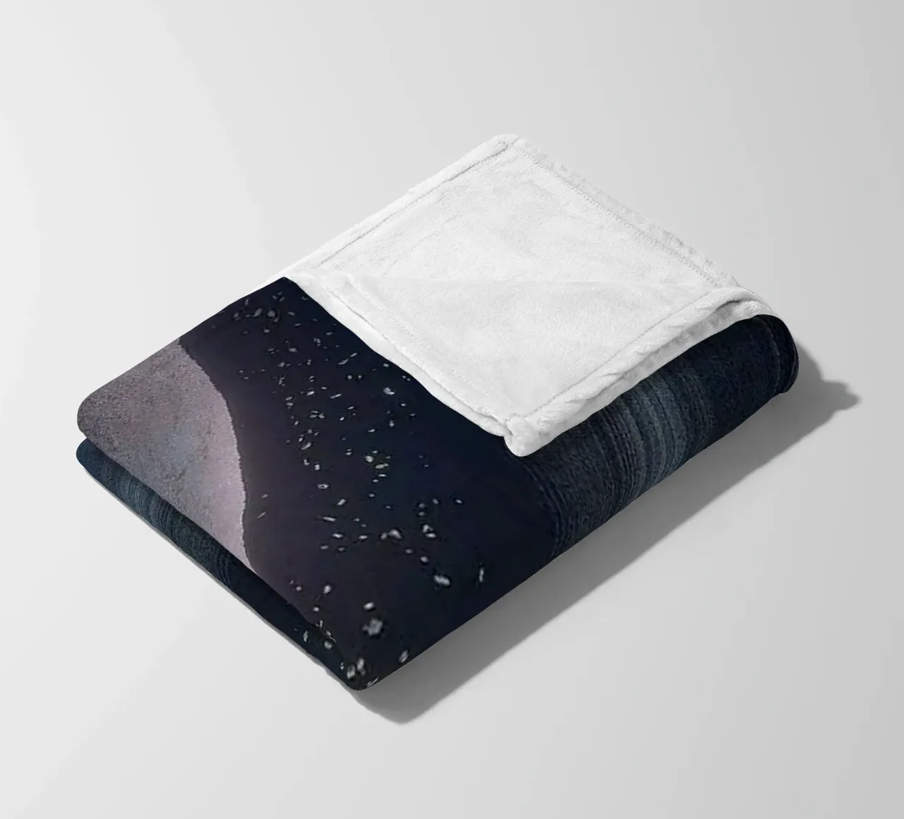 circle line around space coperta in pile da melts