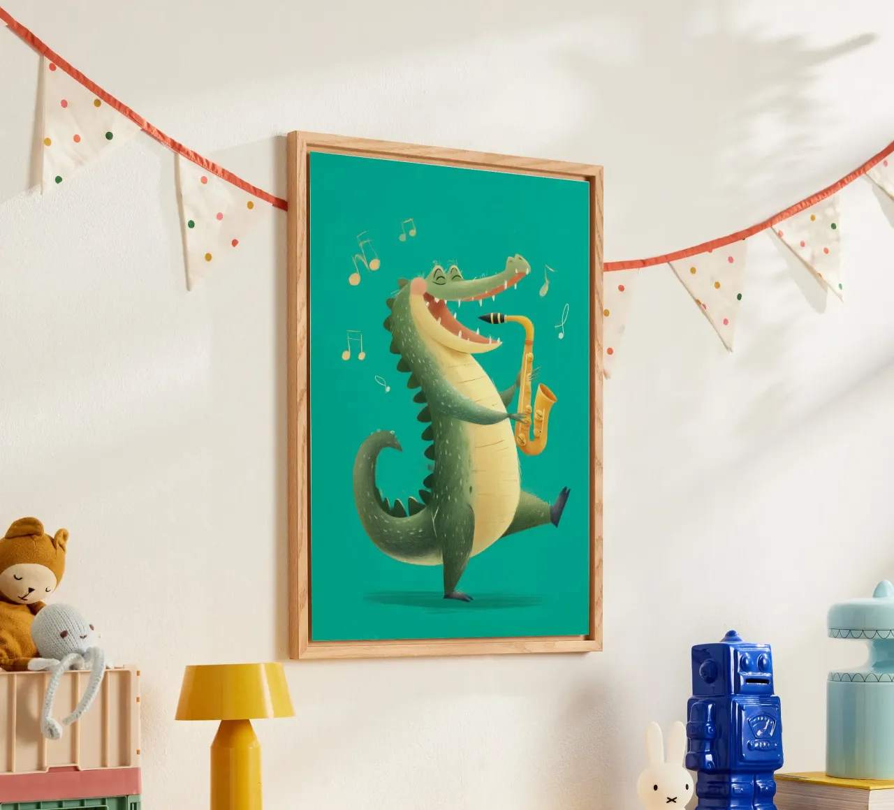 Crocodile Jazz plexiglass da Kiara