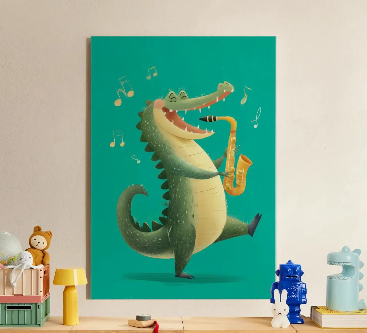 Crocodile Jazz plexiglass da Kiara