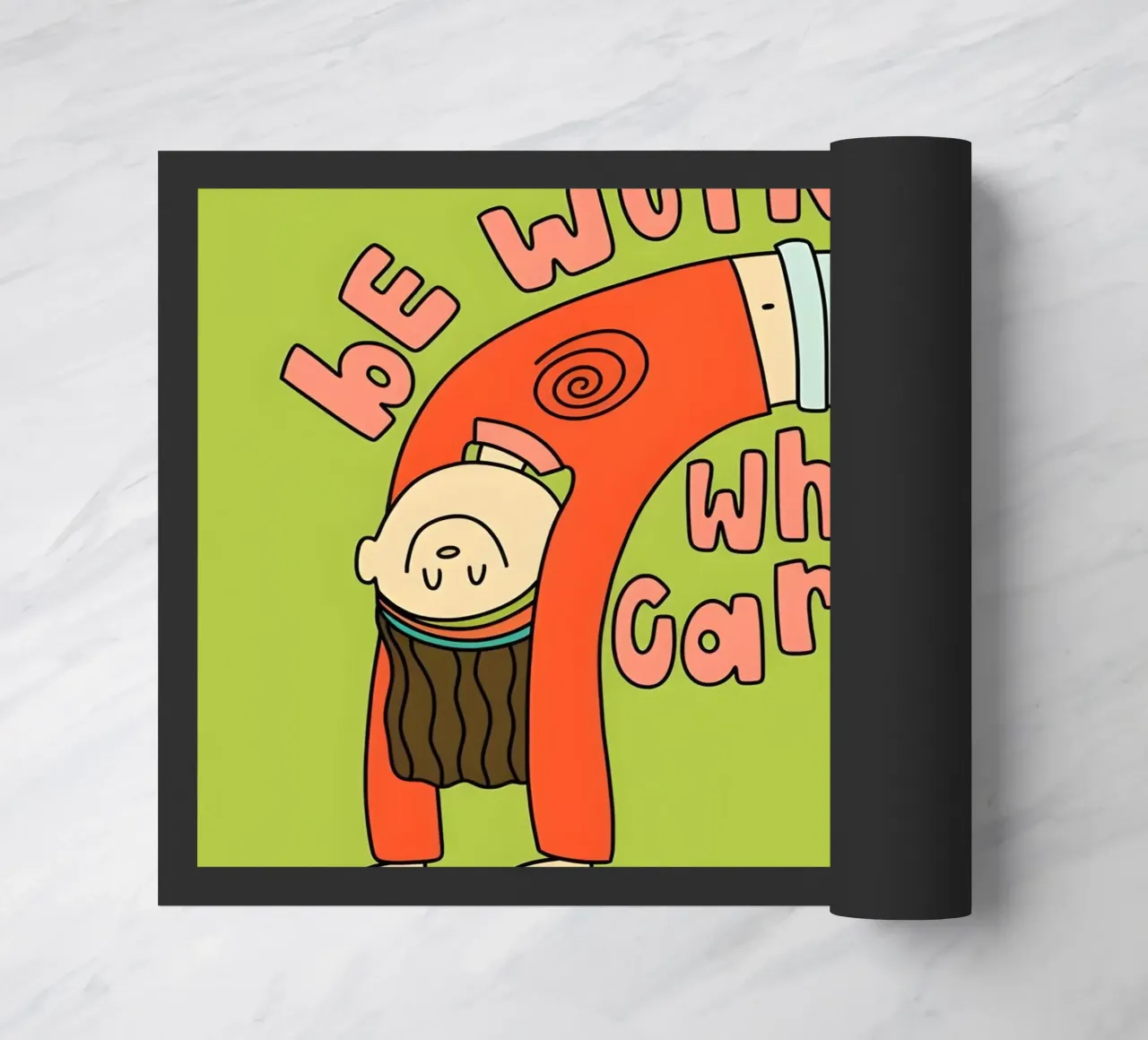 "bE weiRd! who çares! zerbino da Type & Tape