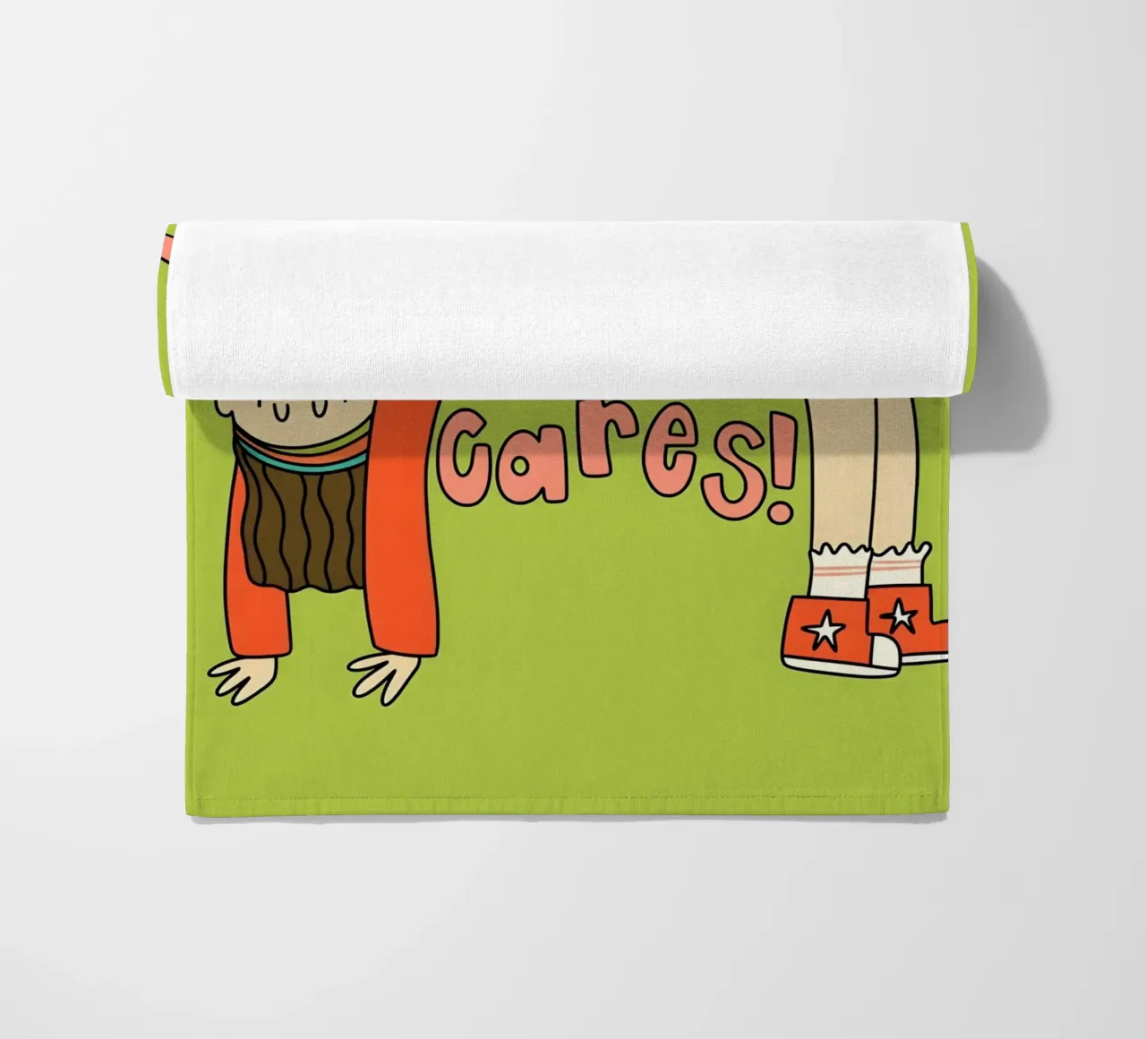 "bE weiRd! who çares! telo mare da Type & Tape