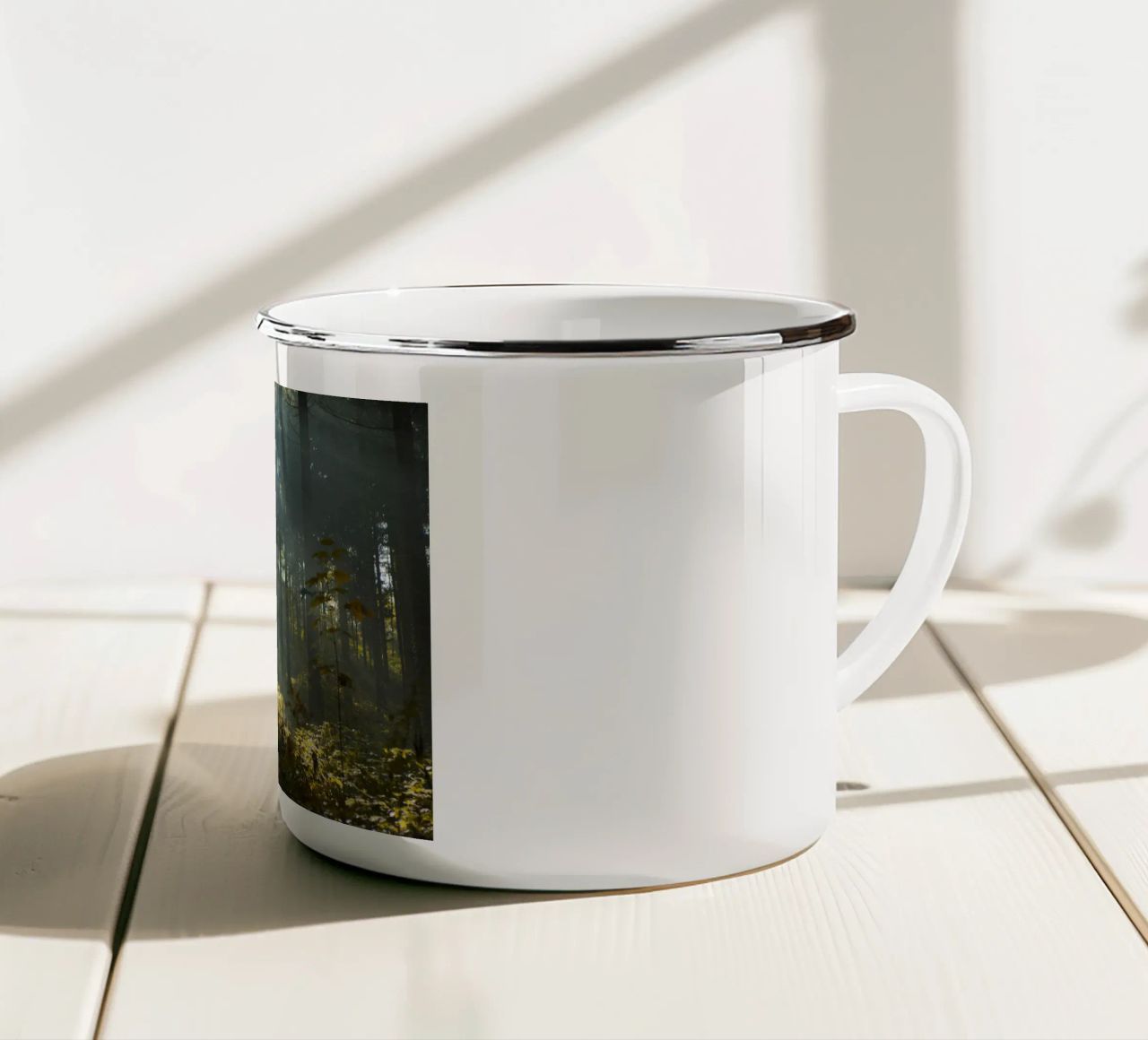 Reidholz tazza in smalto da Marc Gruninger