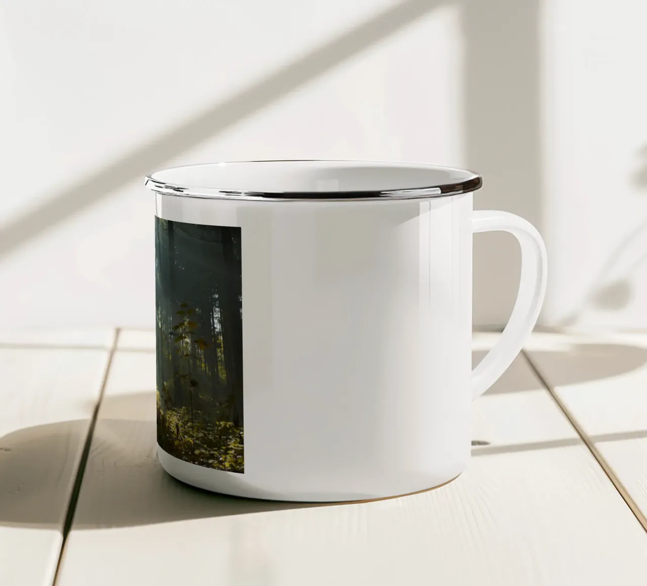 Reidholz taza de esmalte de Marc Gruninger