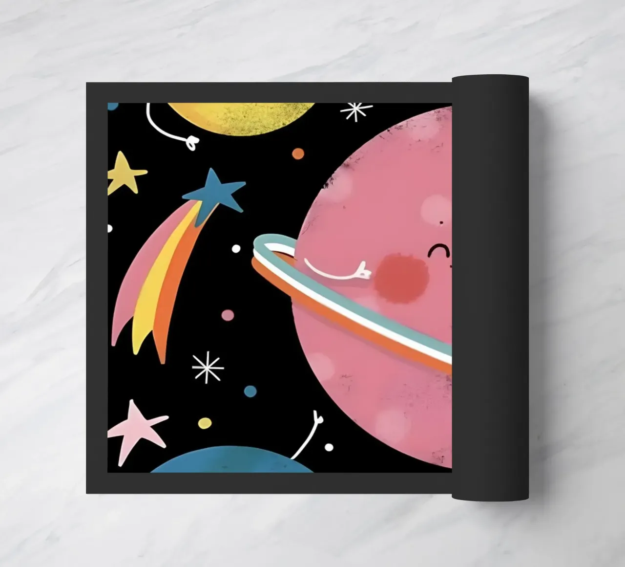 "YOU ARE OUT OF THIS WORLD! zerbino da Type & Tape