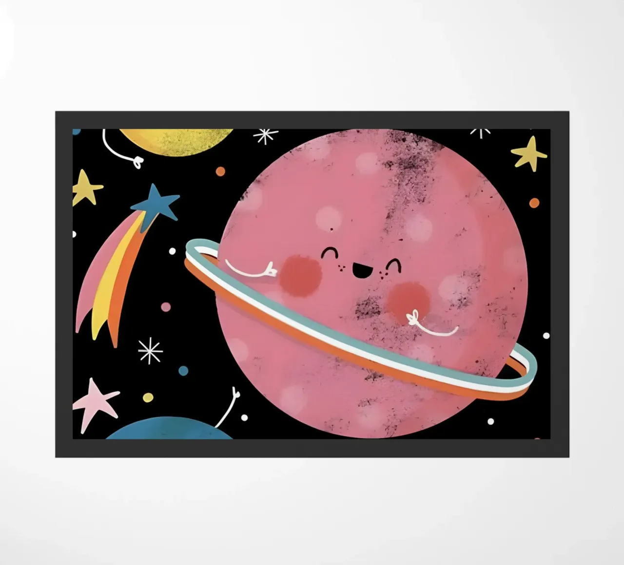 "YOU ARE OUT OF THIS WORLD! zerbino da Type & Tape