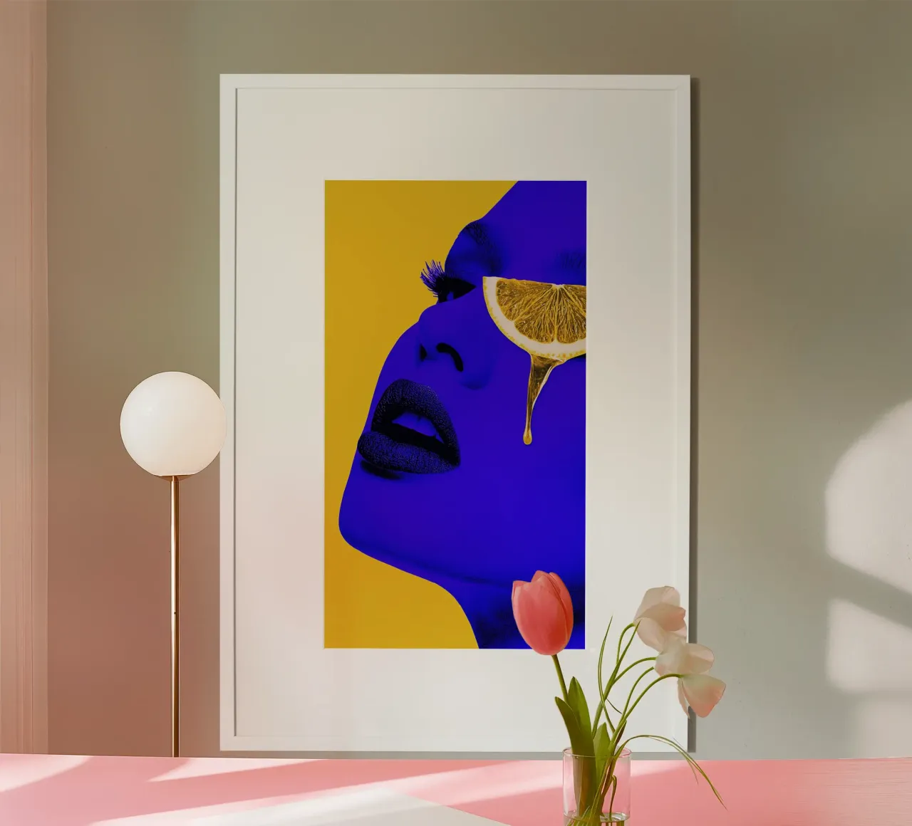 Lacrime di limone | La Pop Art incontra il Surrealismo poster da Autofocus