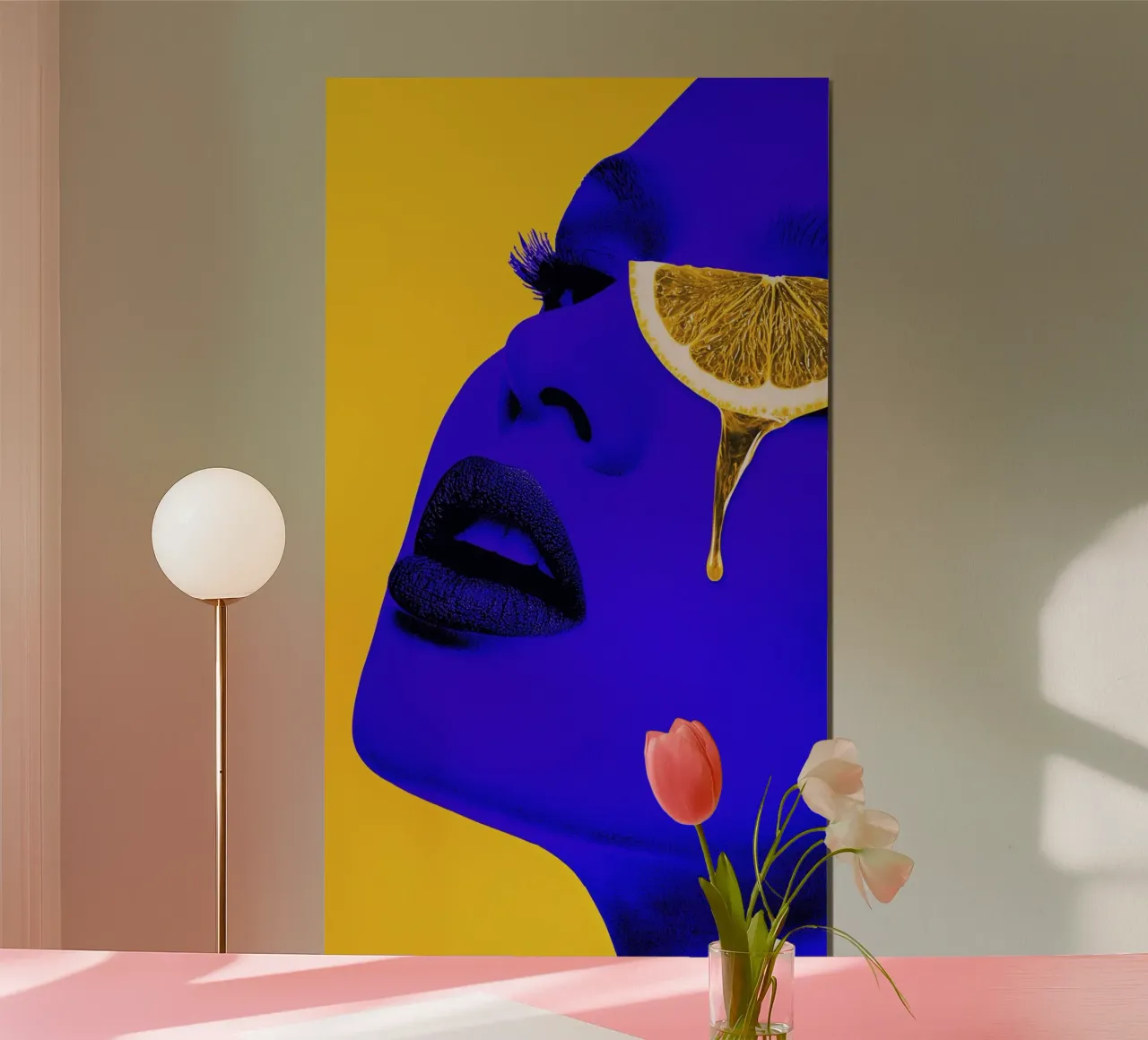 Lacrime di limone | La Pop Art incontra il Surrealismo poster da Autofocus