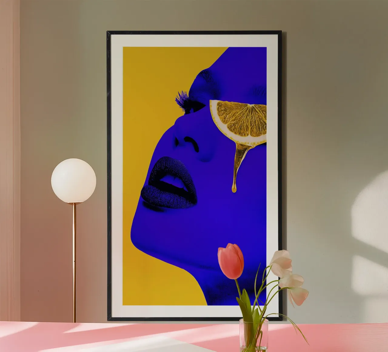 Lacrime di limone | La Pop Art incontra il Surrealismo poster da Autofocus