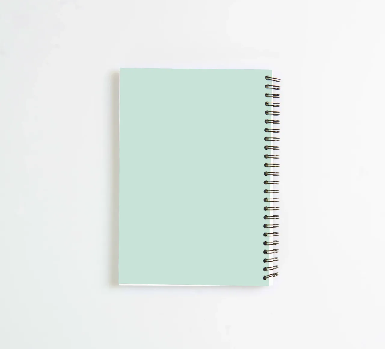 Mehr Amore por Favore - Minzgelb Ringbuch von Malou-Studio