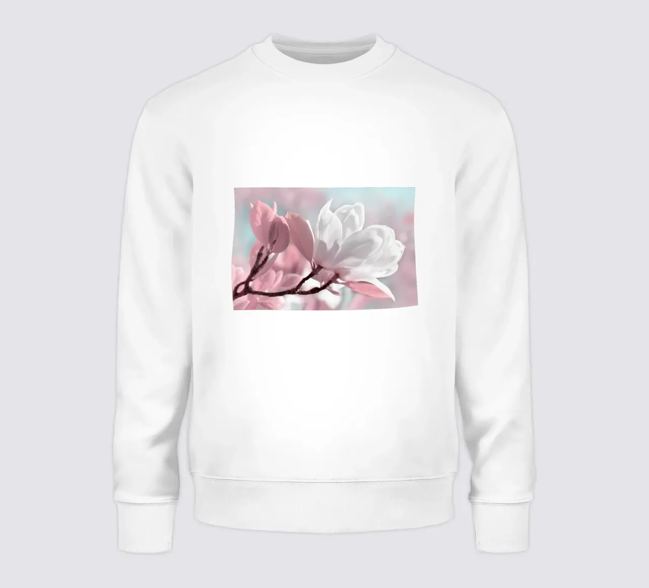 Magnolie felpa da Atteloi