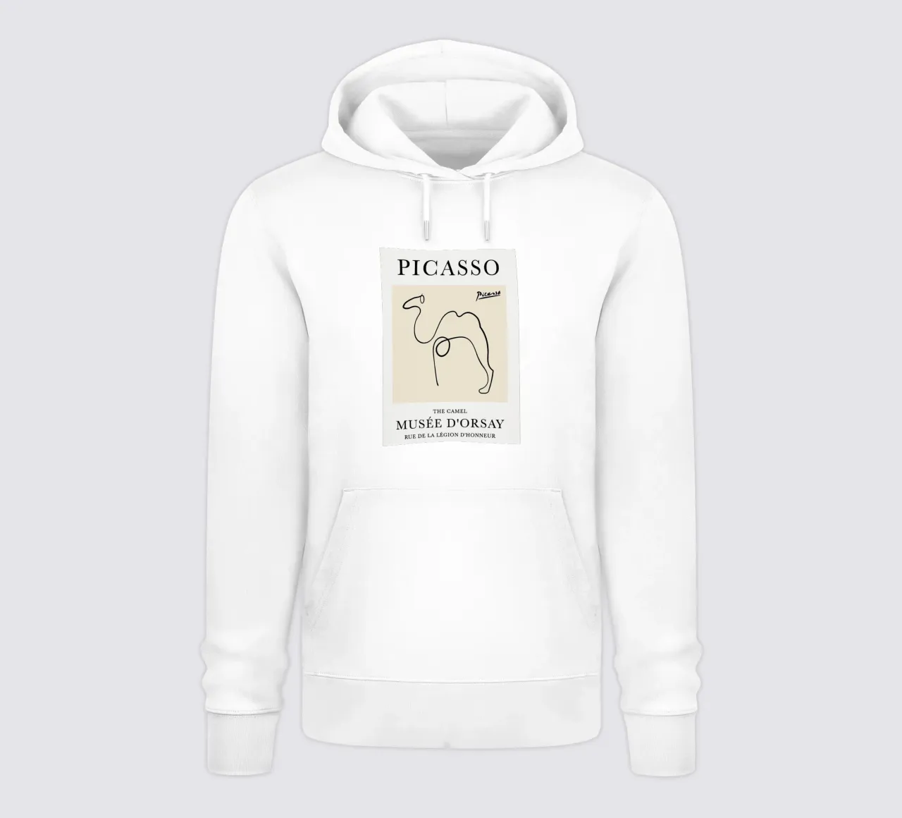 Picasso - The Camel felpa con cappuccio da Günstiger Laden