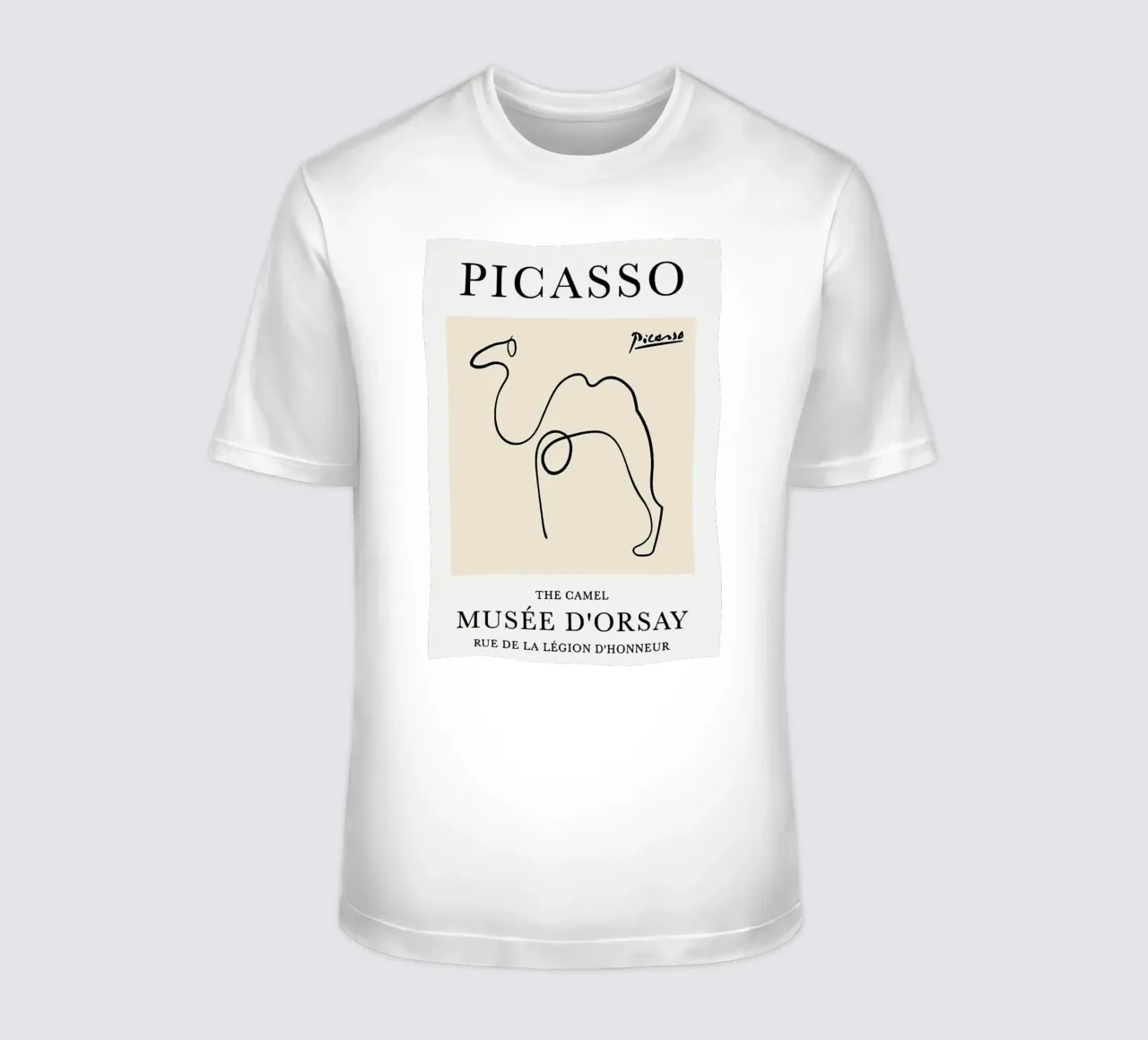 Picasso - The Camel t-shirt da Günstiger Laden