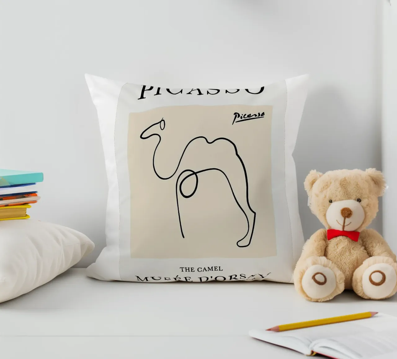 Picasso - The Camel cuscino da Günstiger Laden
