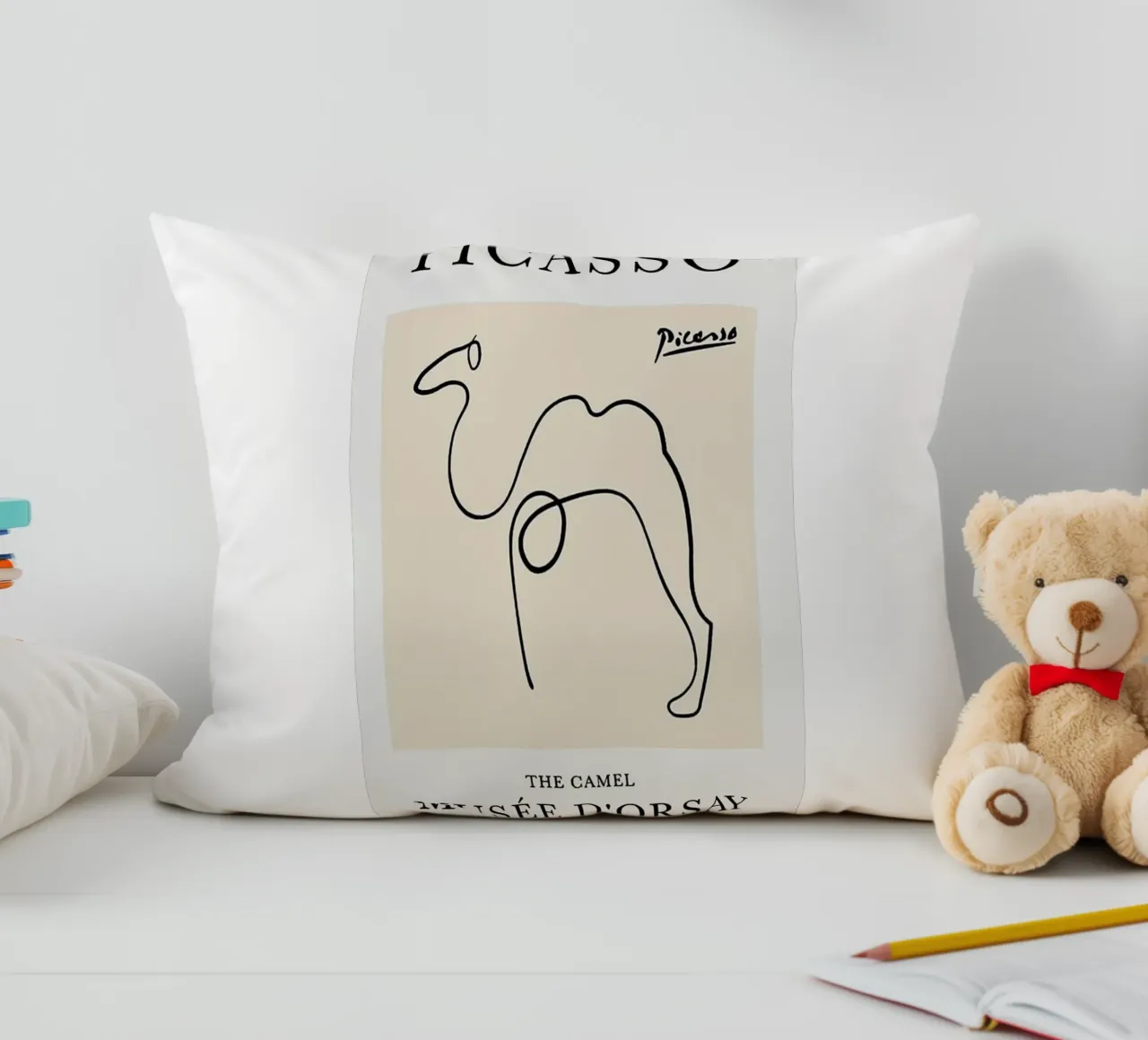 Picasso - The Camel cuscino da Günstiger Laden