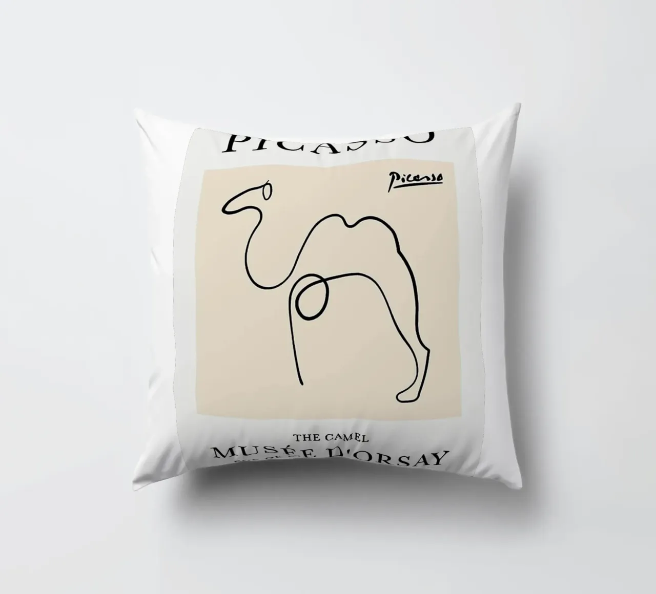Picasso - The Camel cuscino da Günstiger Laden