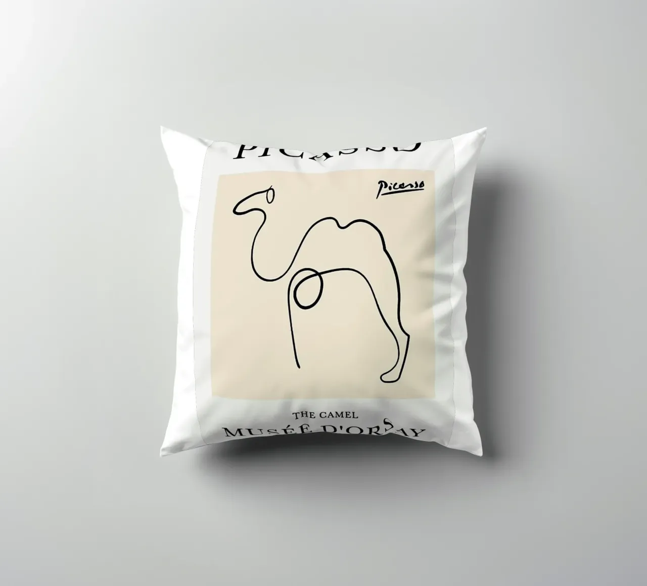 Picasso - The Camel cuscino da Günstiger Laden