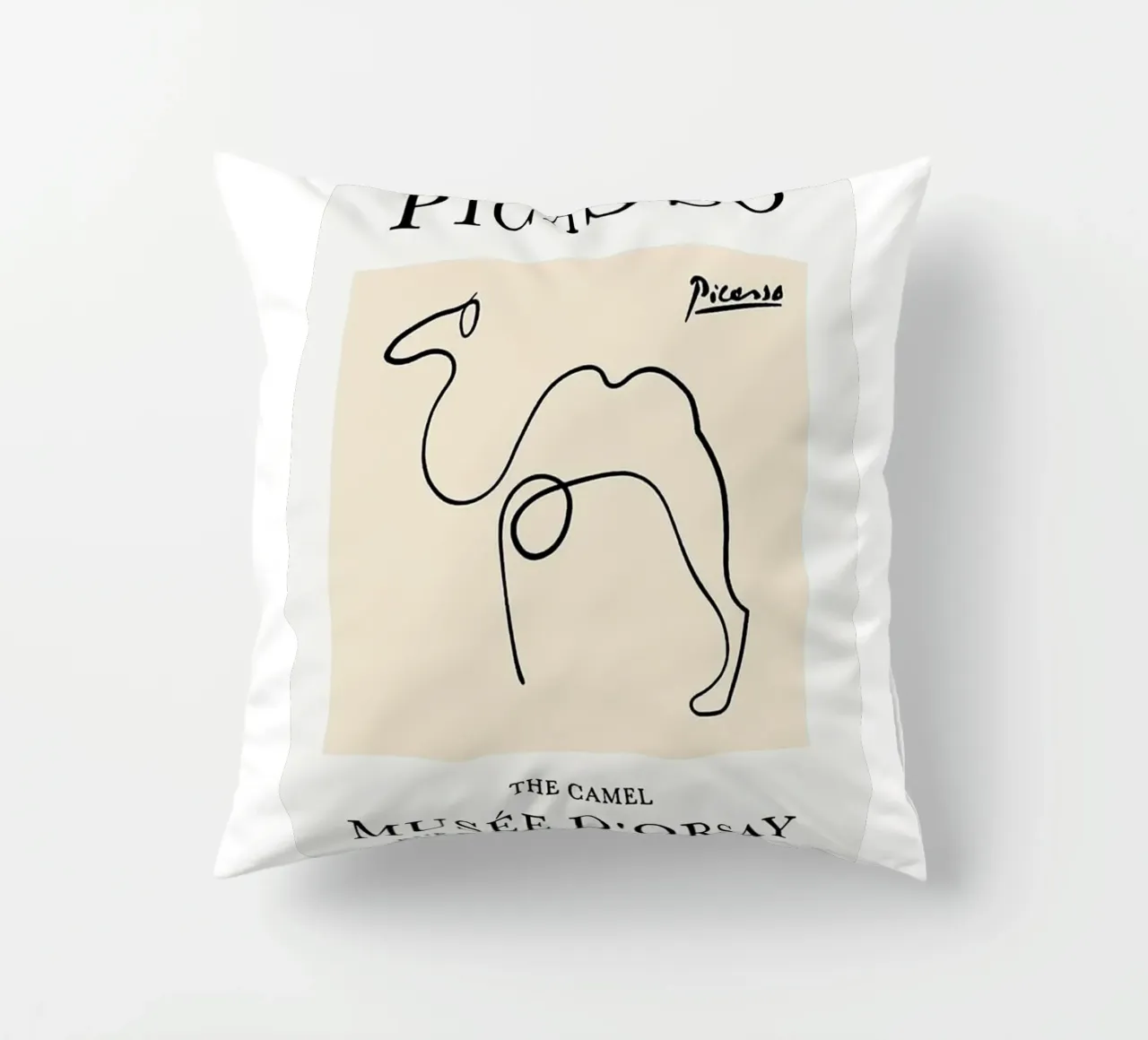Picasso - The Camel cuscino da Günstiger Laden