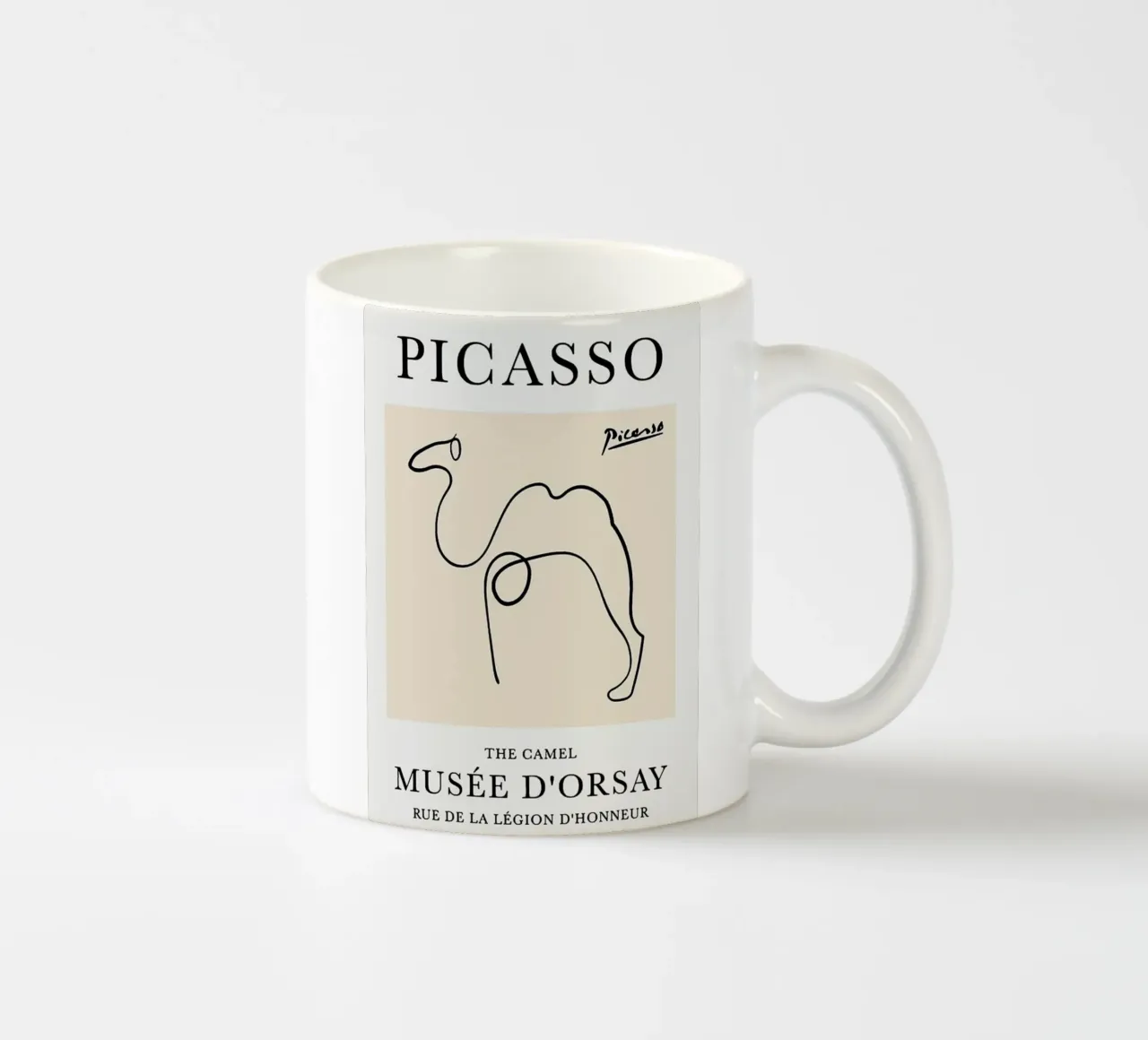 Picasso - The Camel tazza in ceramica da Günstiger Laden