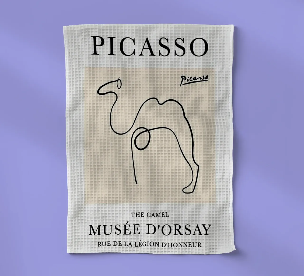 Picasso - The Camel canovaccio da cucina da Günstiger Laden