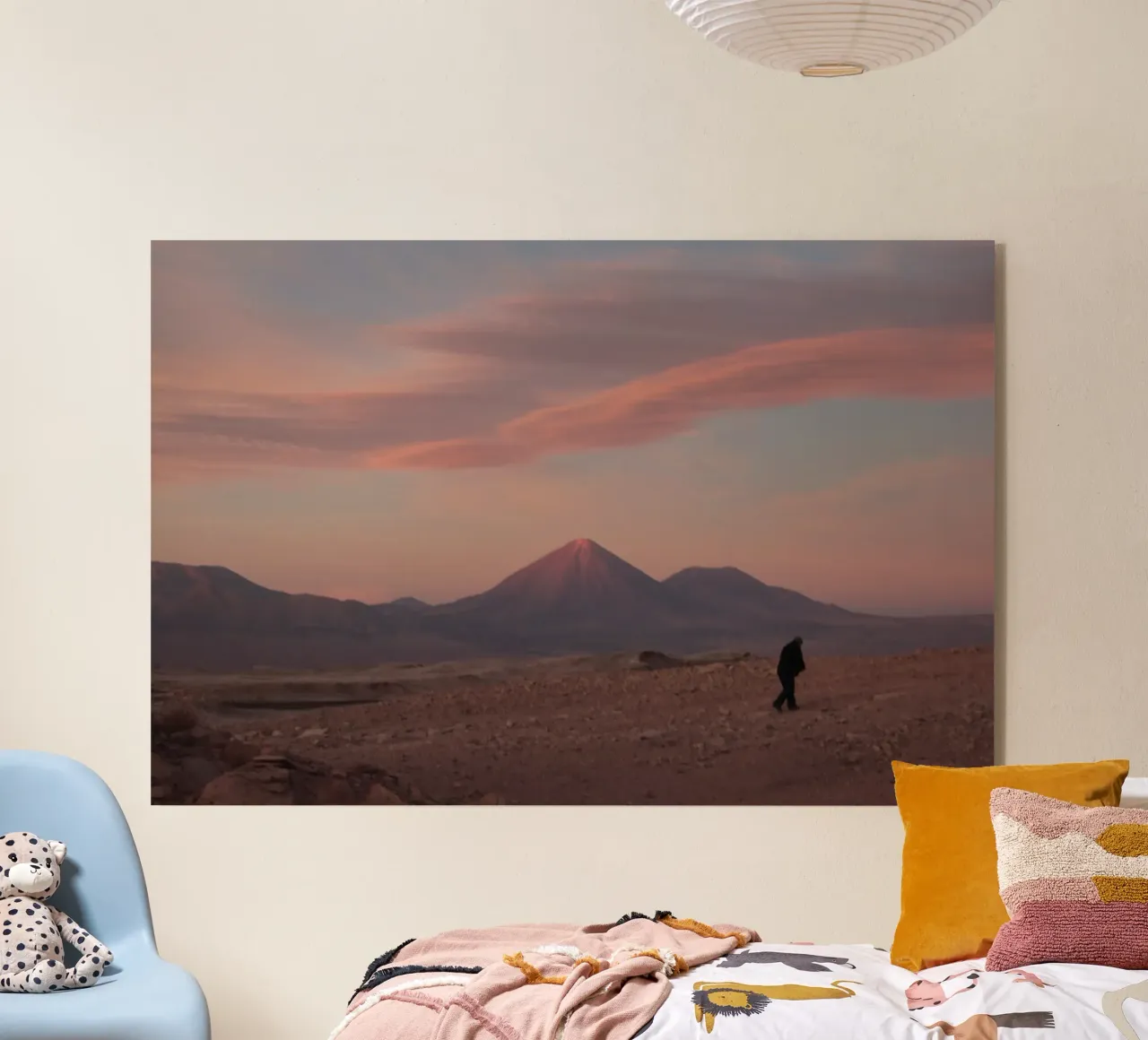 Deserto rosa plexiglass da LinaTravels