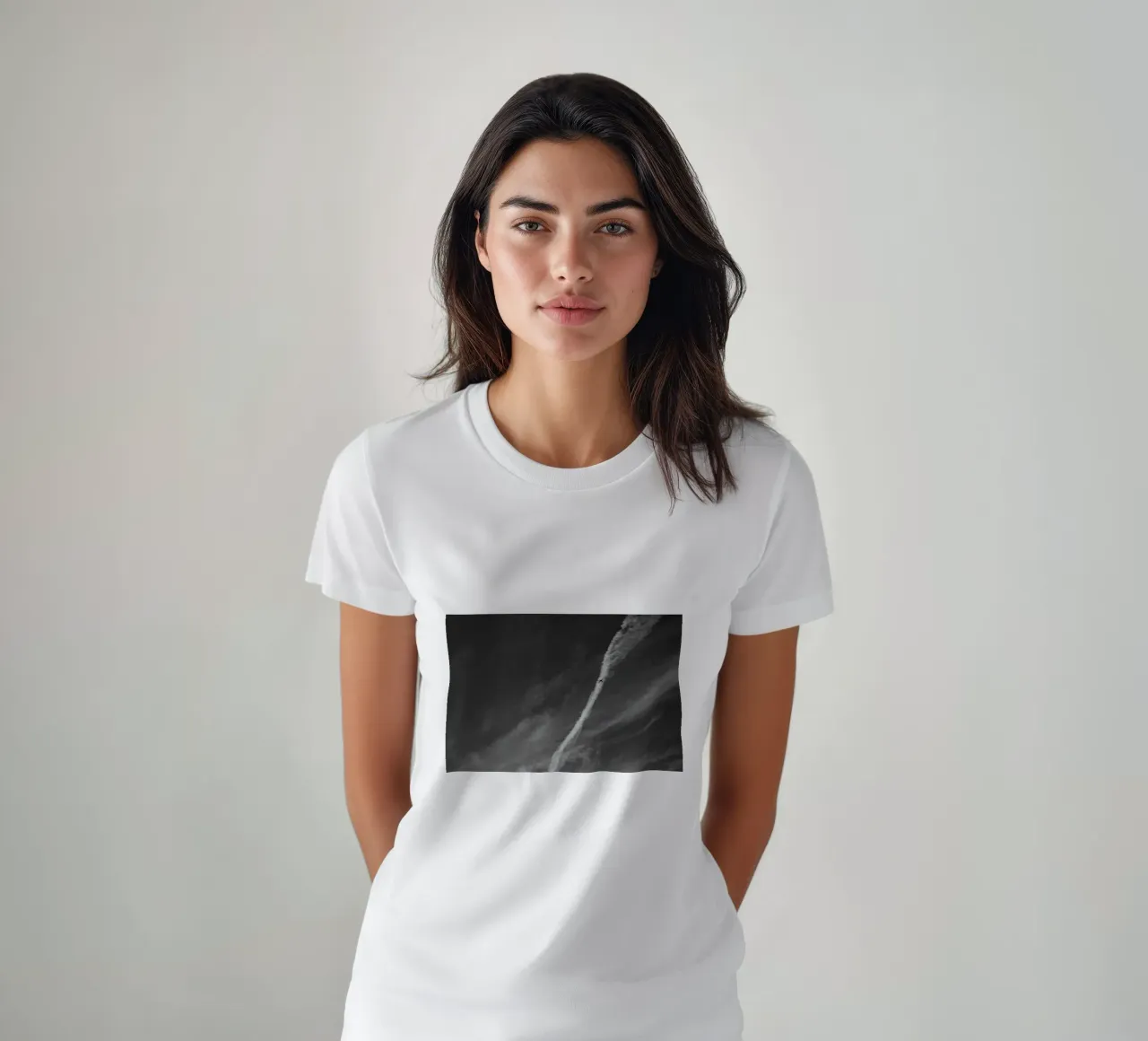 Silver Lining t-shirt by Marc Gruninger
