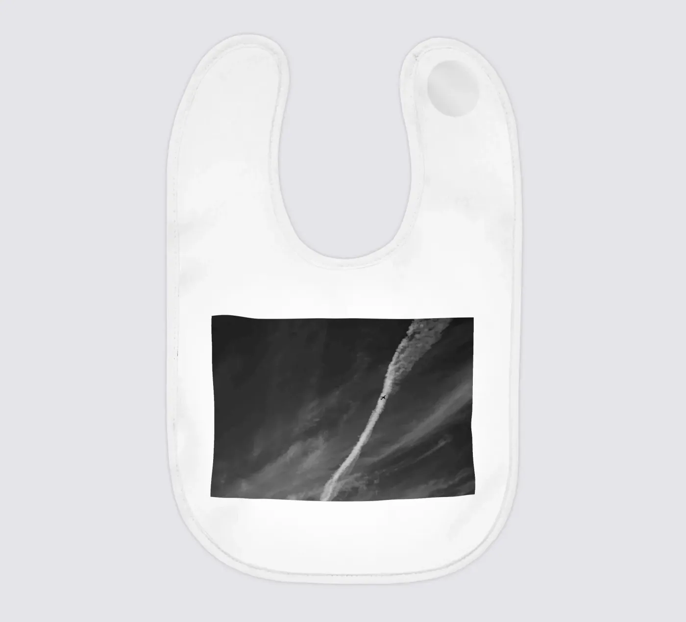 Silver Lining Babylätzchen von Marc Gruninger