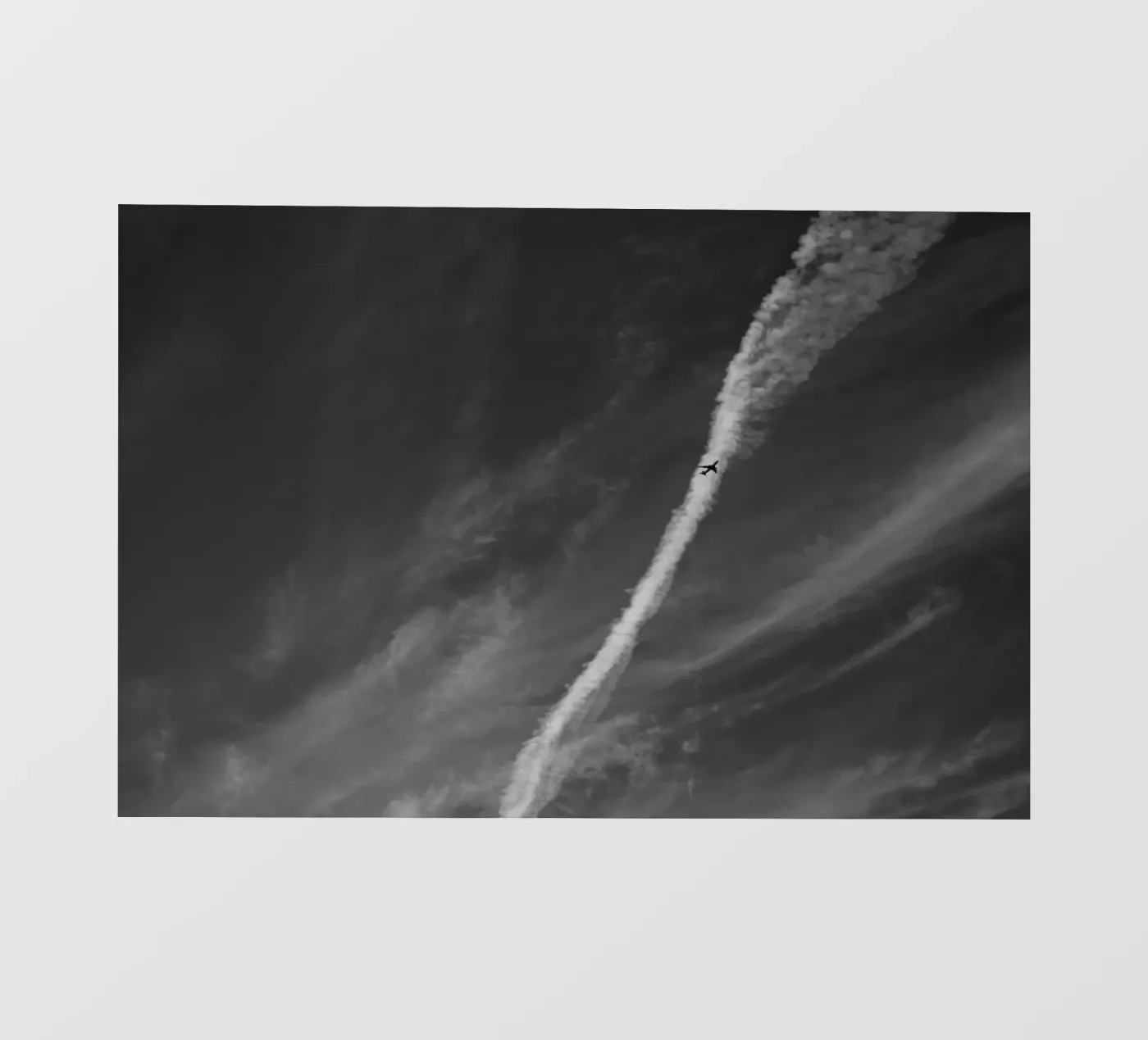 Silver Lining PVC Plane von Marc Gruninger