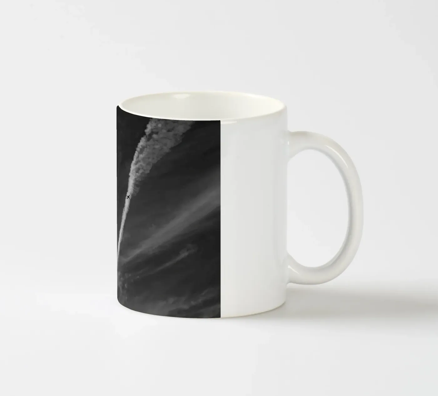 Silver Lining ceramic mug by Marc Gruninger