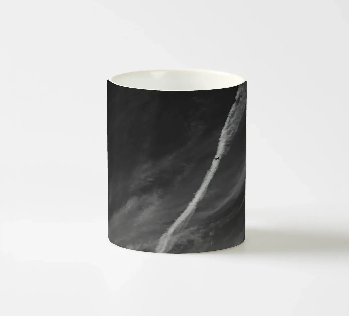 Silver Lining ceramic mug by Marc Gruninger
