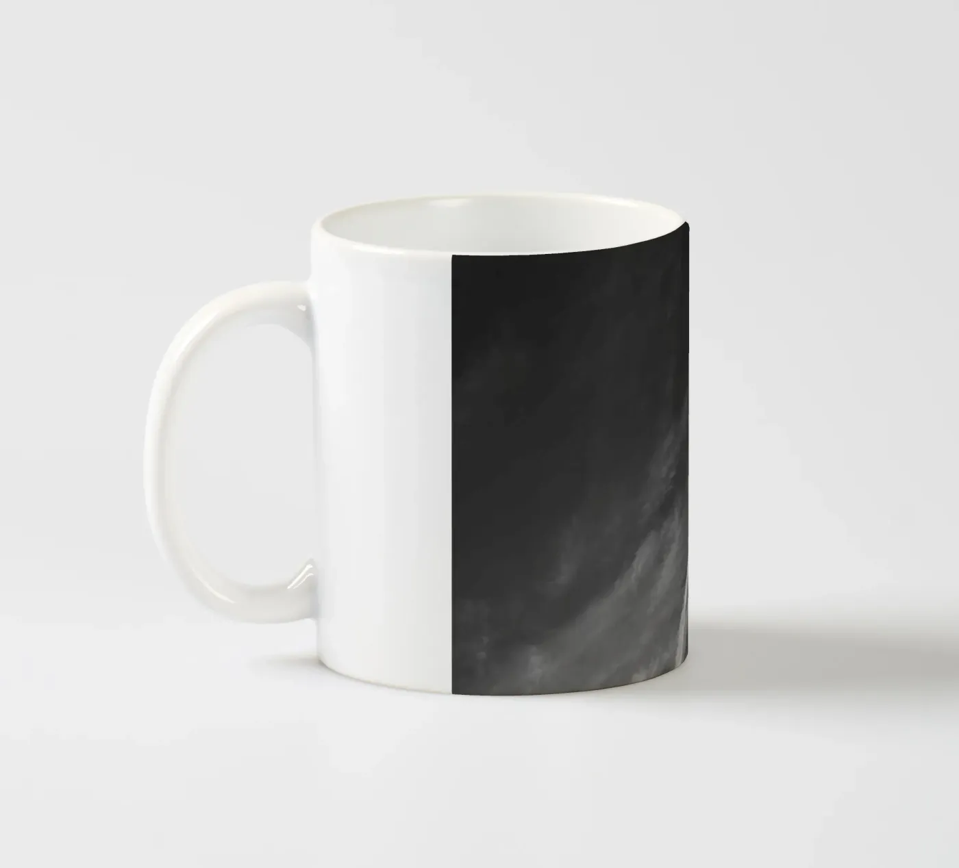 Silver Lining ceramic mug by Marc Gruninger