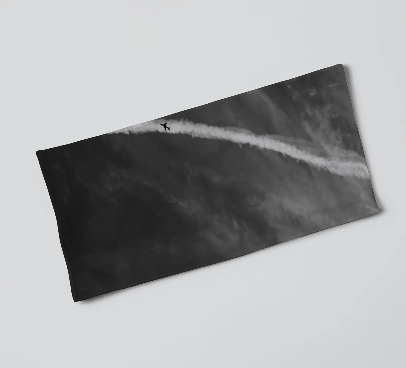 Silver Lining towel by Marc Gruninger