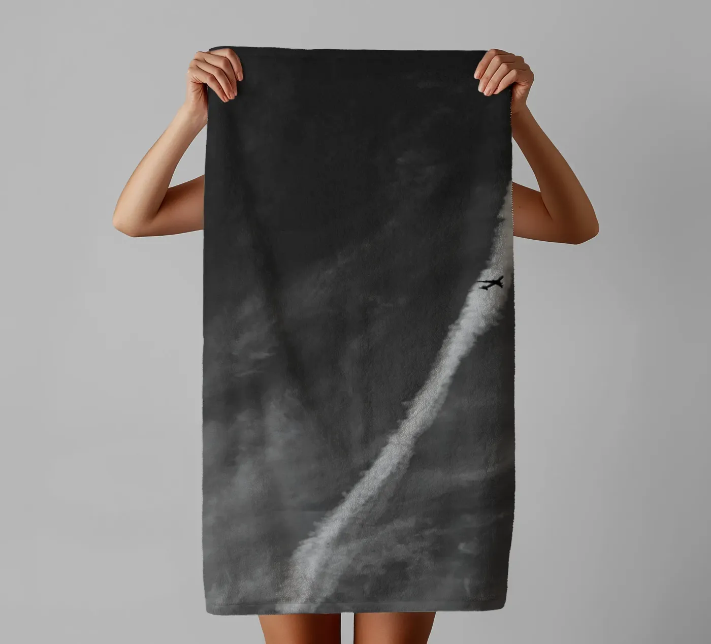 Silver Lining towel by Marc Gruninger