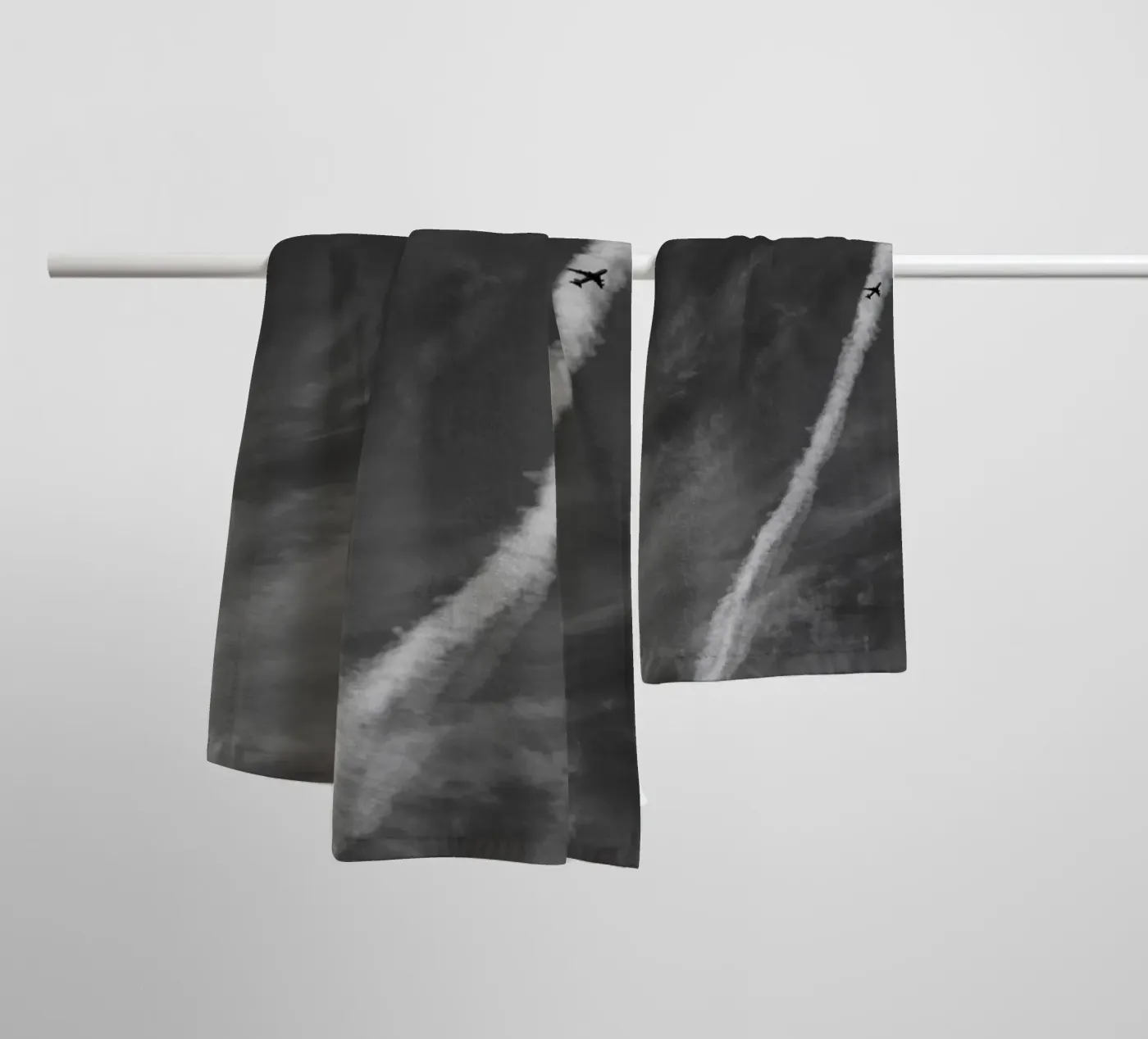 Silver Lining towel by Marc Gruninger
