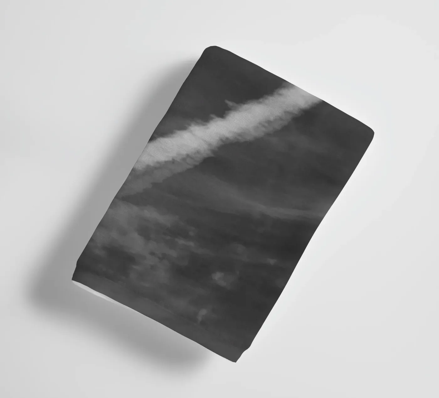 Silver Lining towel by Marc Gruninger