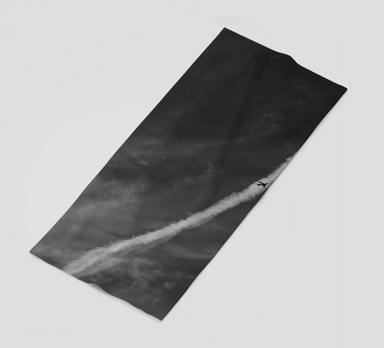 Silver Lining beach towel by Marc Gruninger